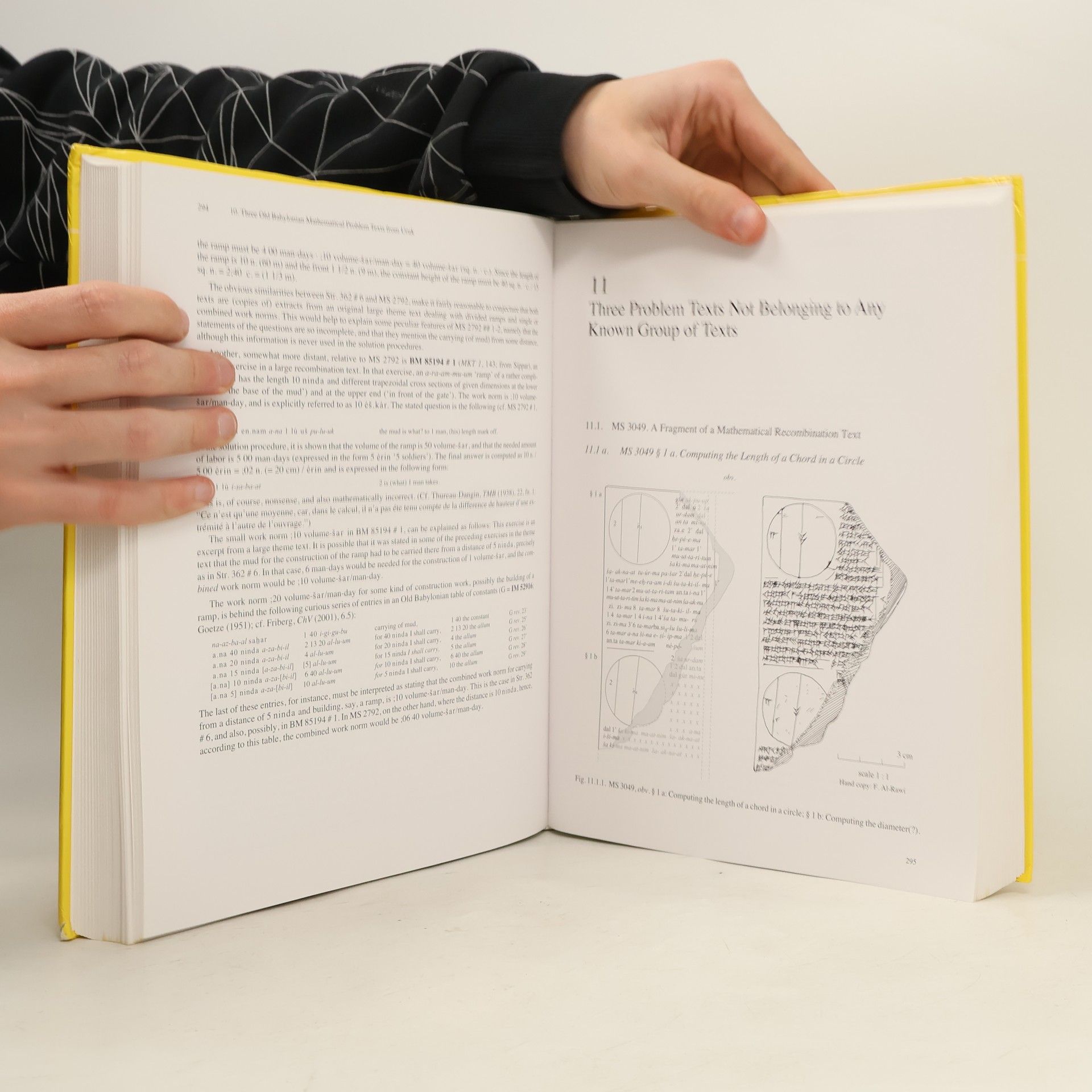 Jöran Friberg Sources and Studies in the History of Mathematics and Physical Sciences - 1: A Remarkable Collection of Babylonian Mathematical Texts