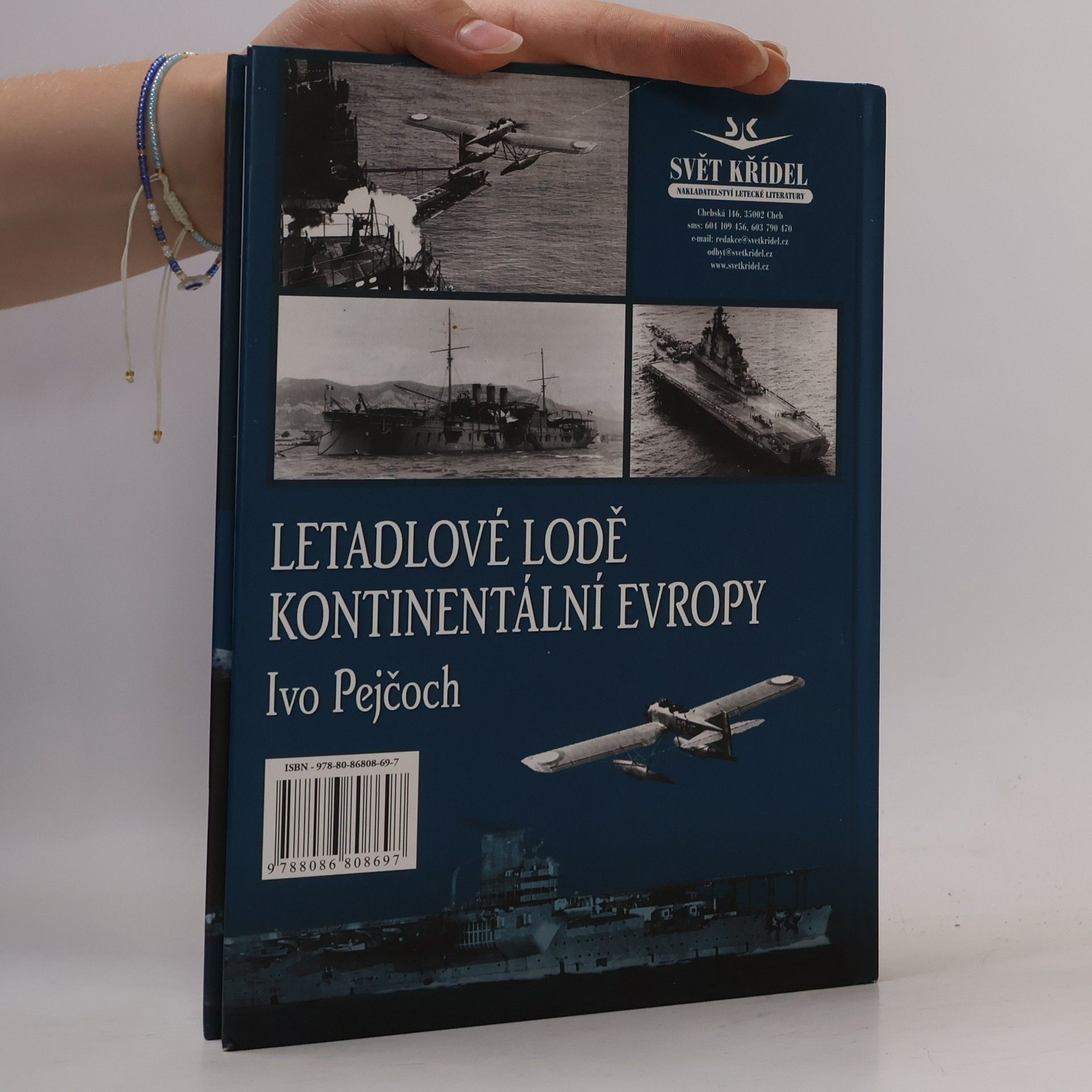 Ivo Pejčoch Letadlové lodě kontinentální Evropy