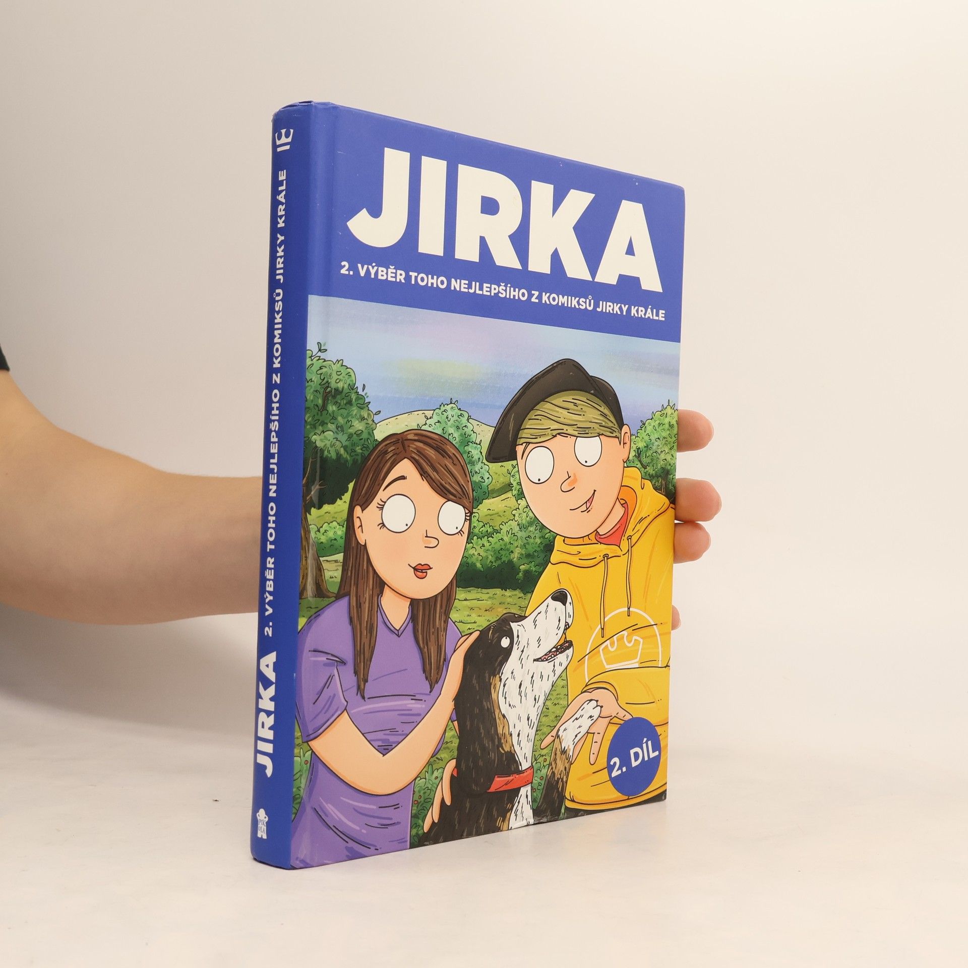 Petr Král Jirka – výběr toho nejlepšího z komiksů Jirky Krále 2