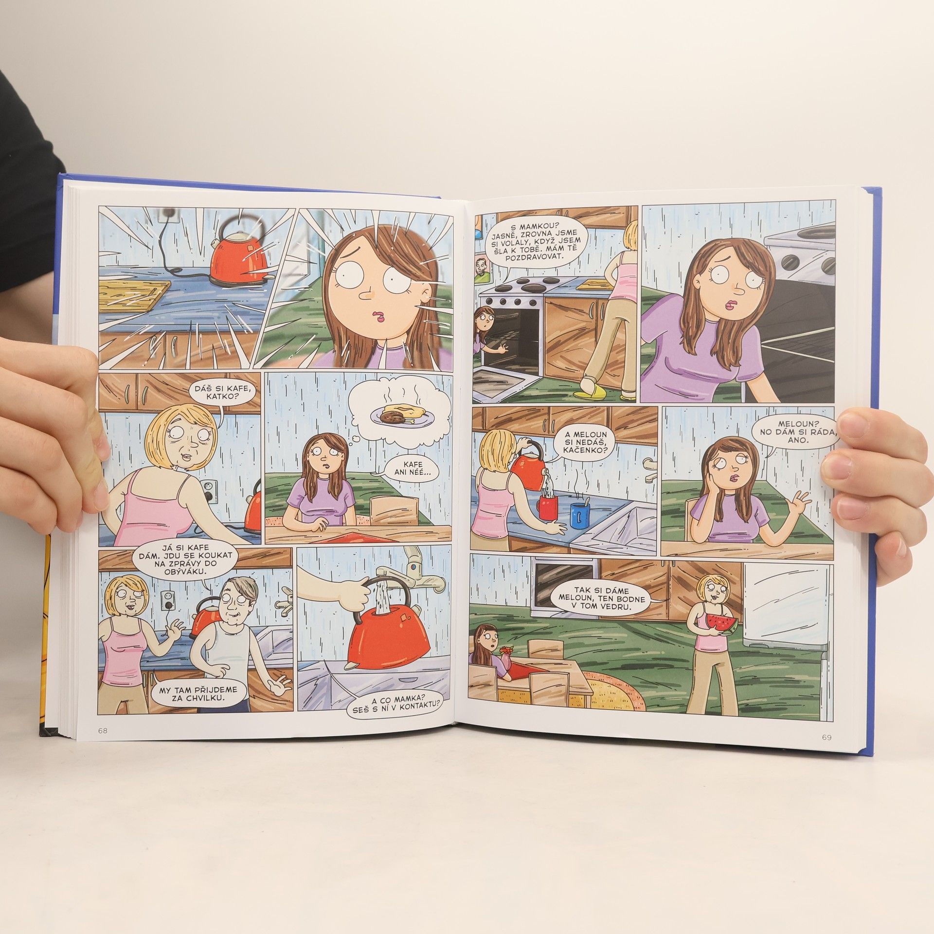 Jiří Král Jirka – výběr toho nejlepšího z komiksů Jirky Krále 2