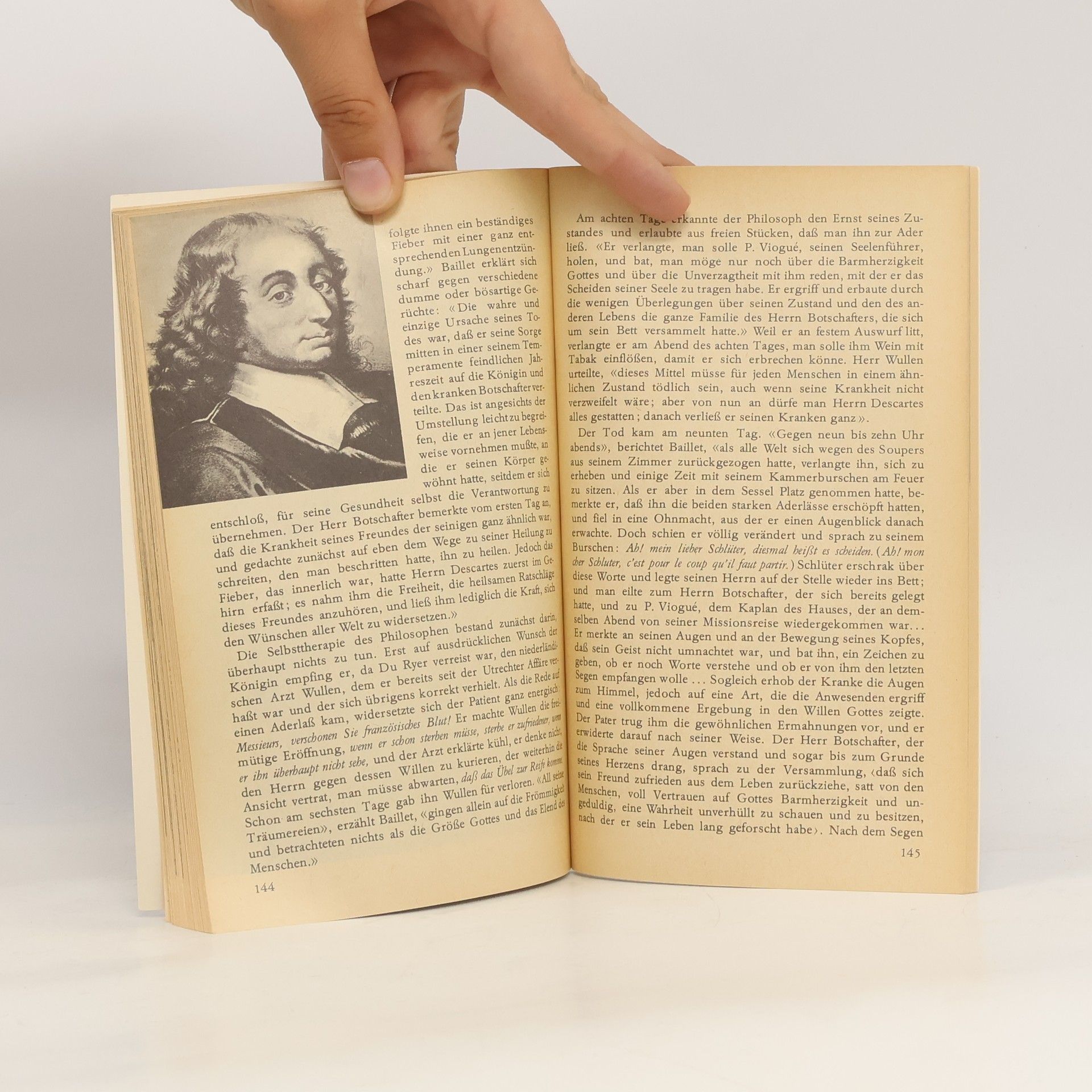 Rainer Specht René Descartes