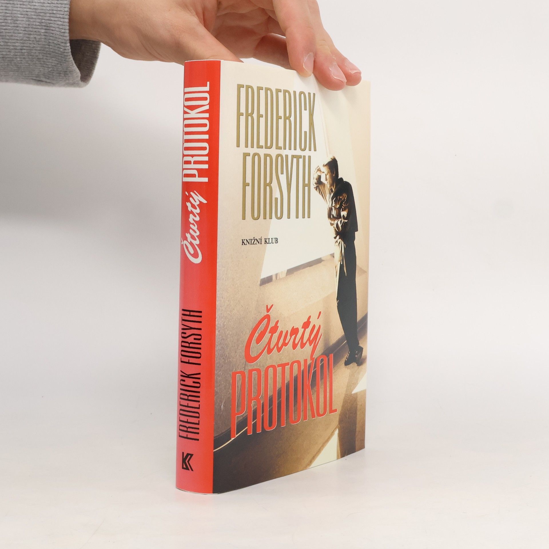 Frederick Forsyth Čtvrtý protokol