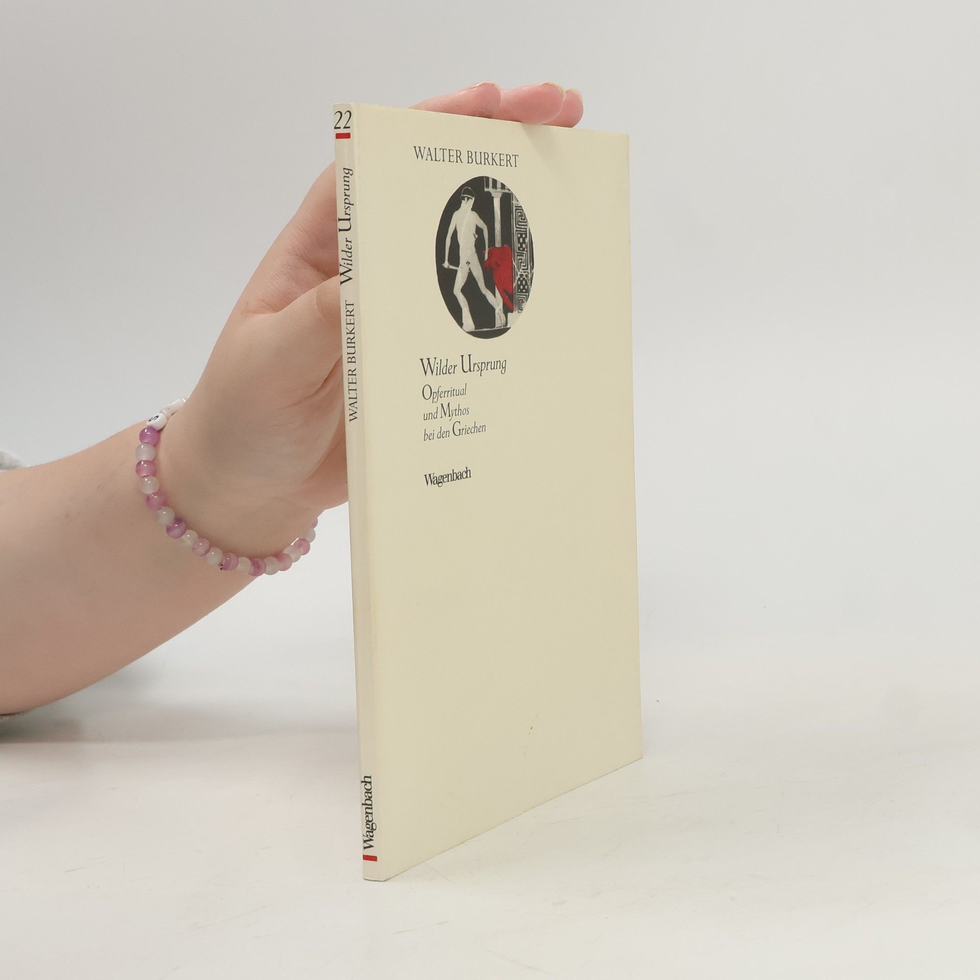 Walter Burkert Opferritual und Mythos bei den Griechen