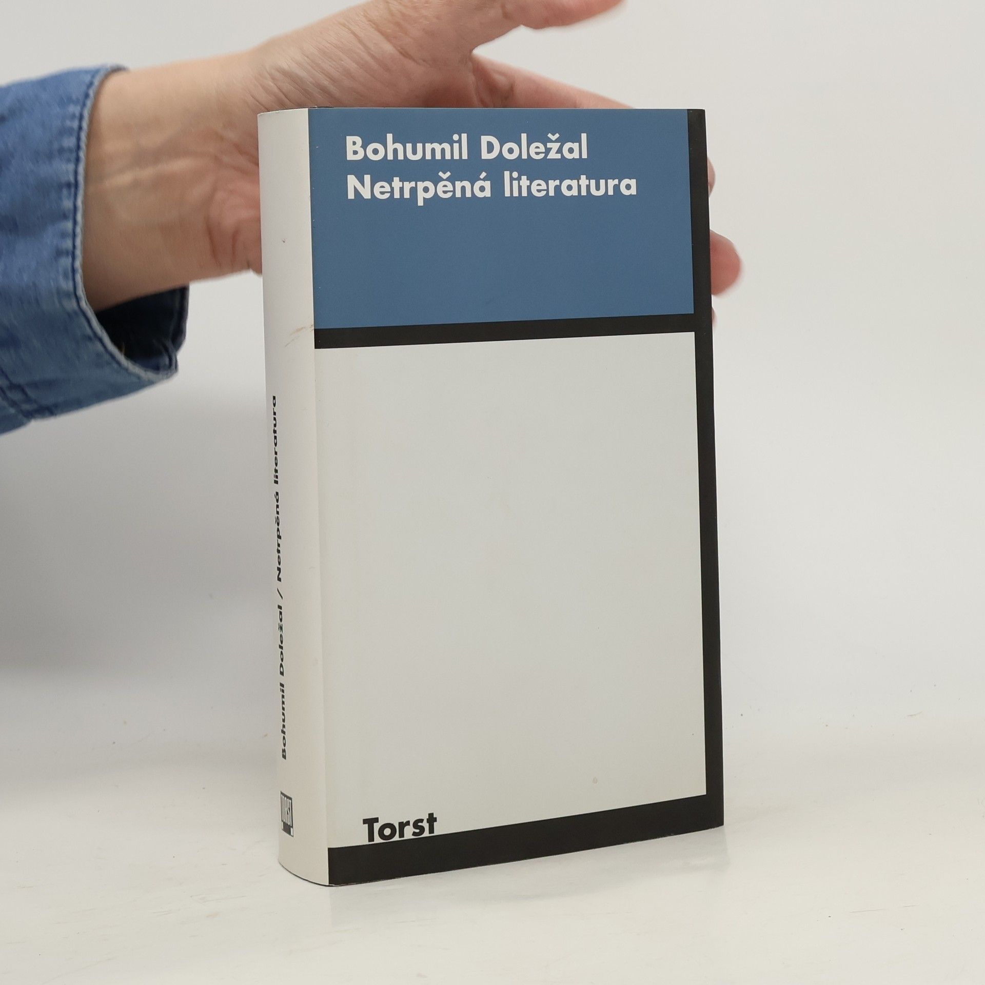 Petr Šrámek Netrpěná literatura
