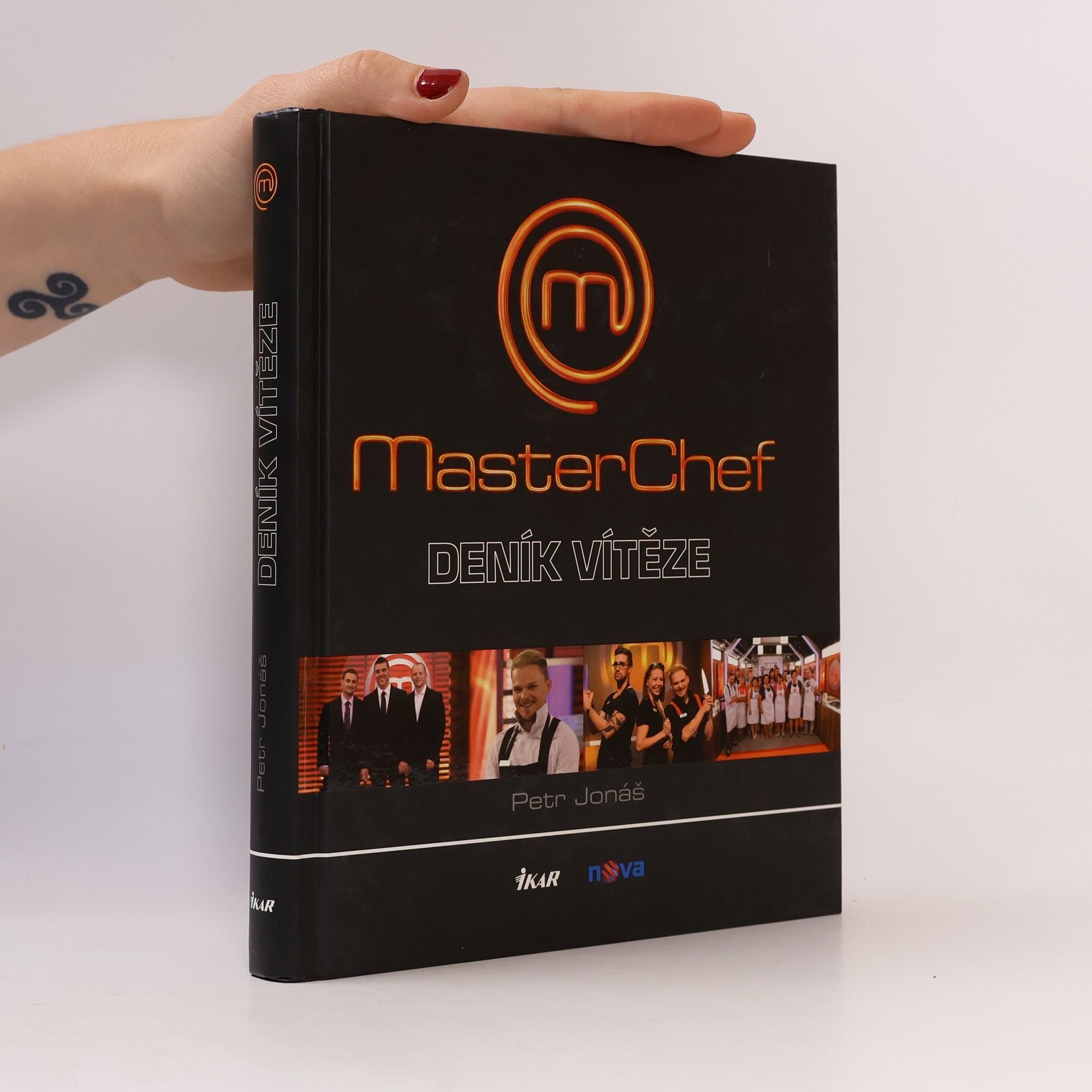 Petr Jonáš MasterChef. Deník vítěze