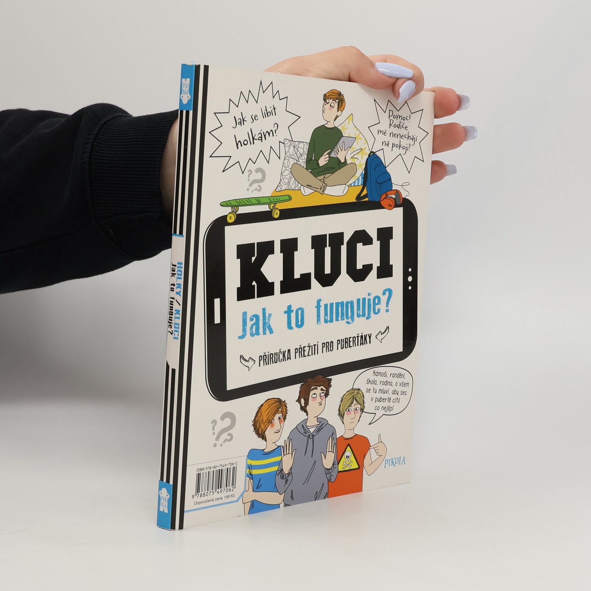 Frédérique Corre Montagu Holky/Kluci – Jak to funguje?