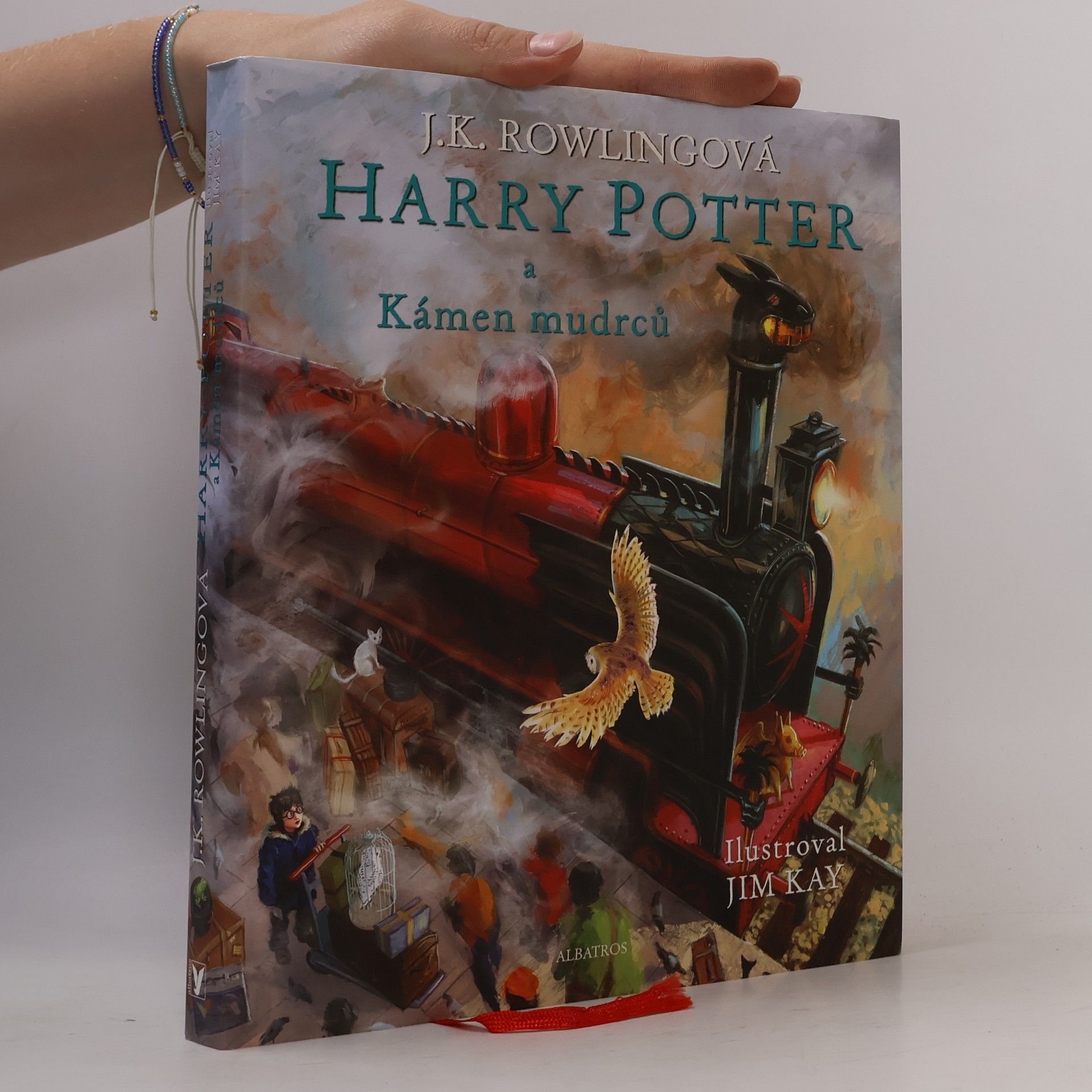 Joanne K. Rowlingová Harry Potter a kámen mudrců