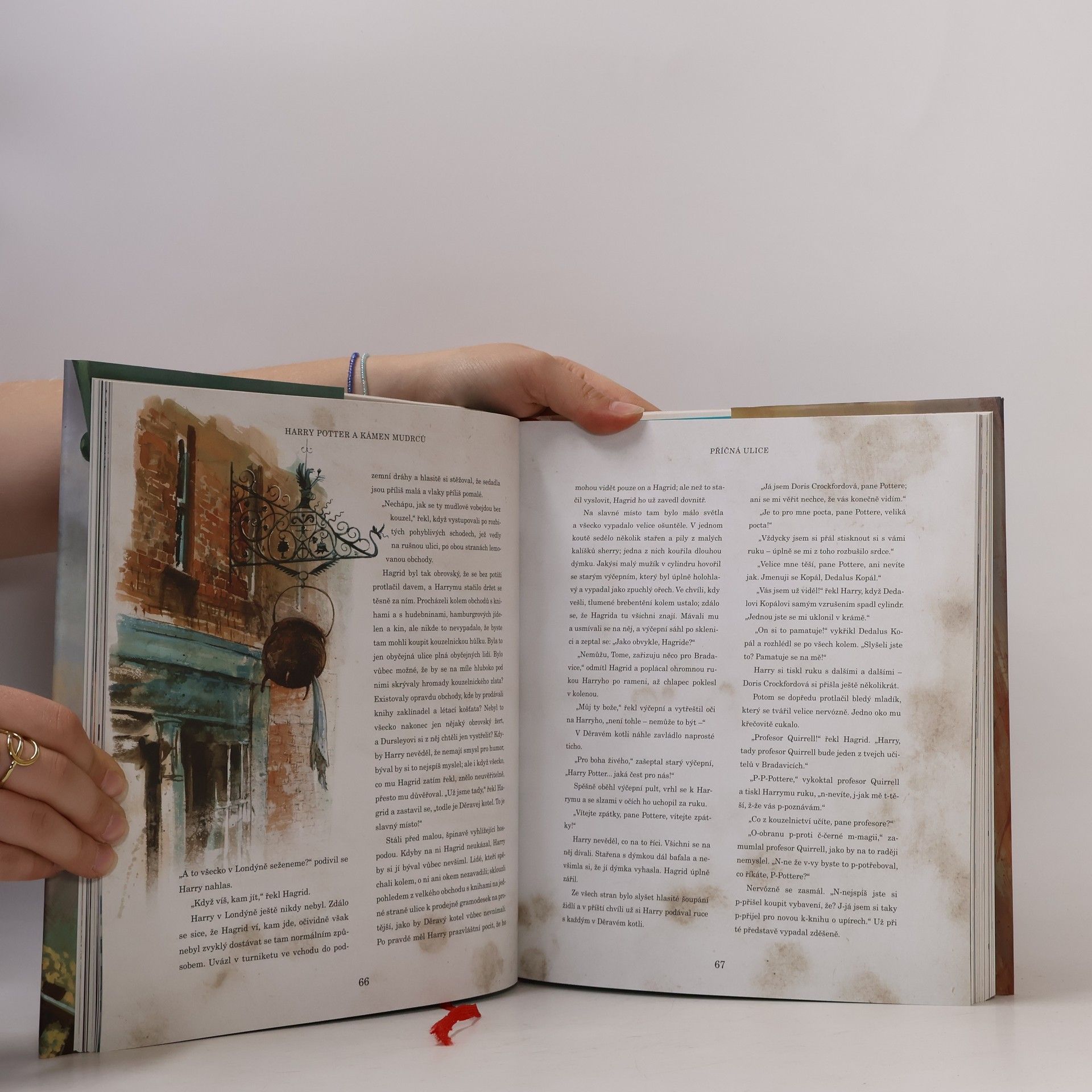 Joanne K. Rowlingová Harry Potter a kámen mudrců