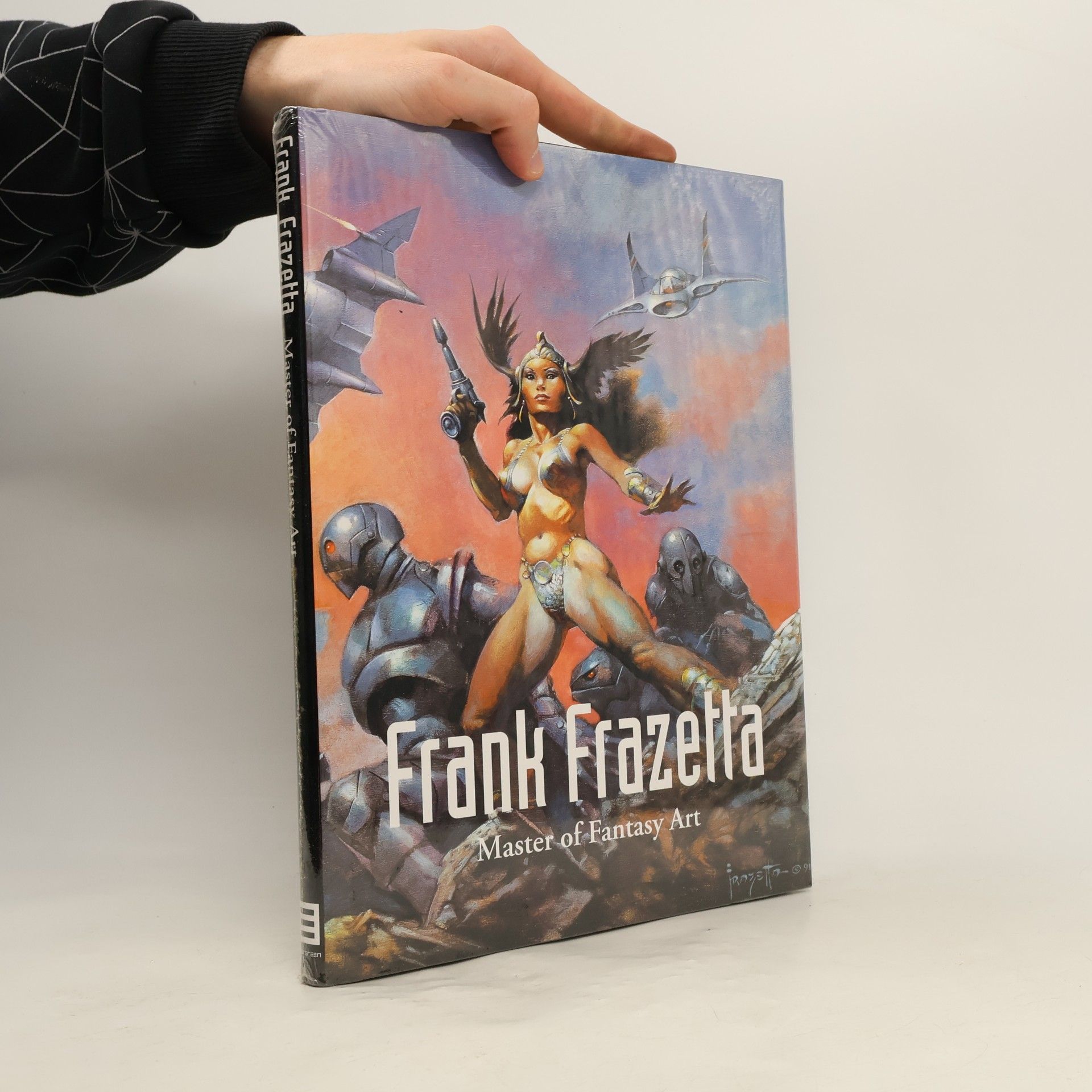 Frank Frazetta Frank Frazetta - Master of Fantasy Art