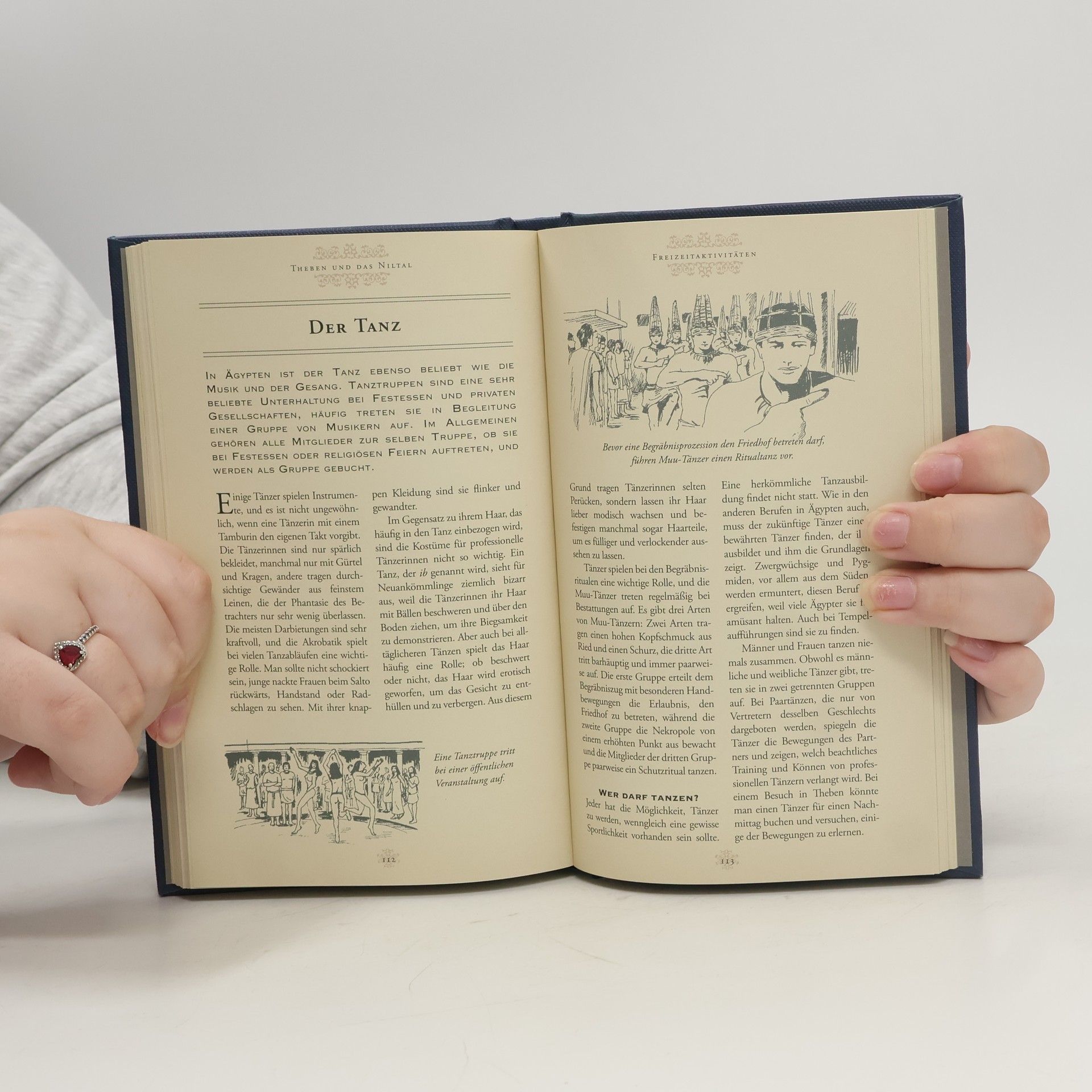 Charlotte Booth Das alte Ägypten. Theben und das Niltal