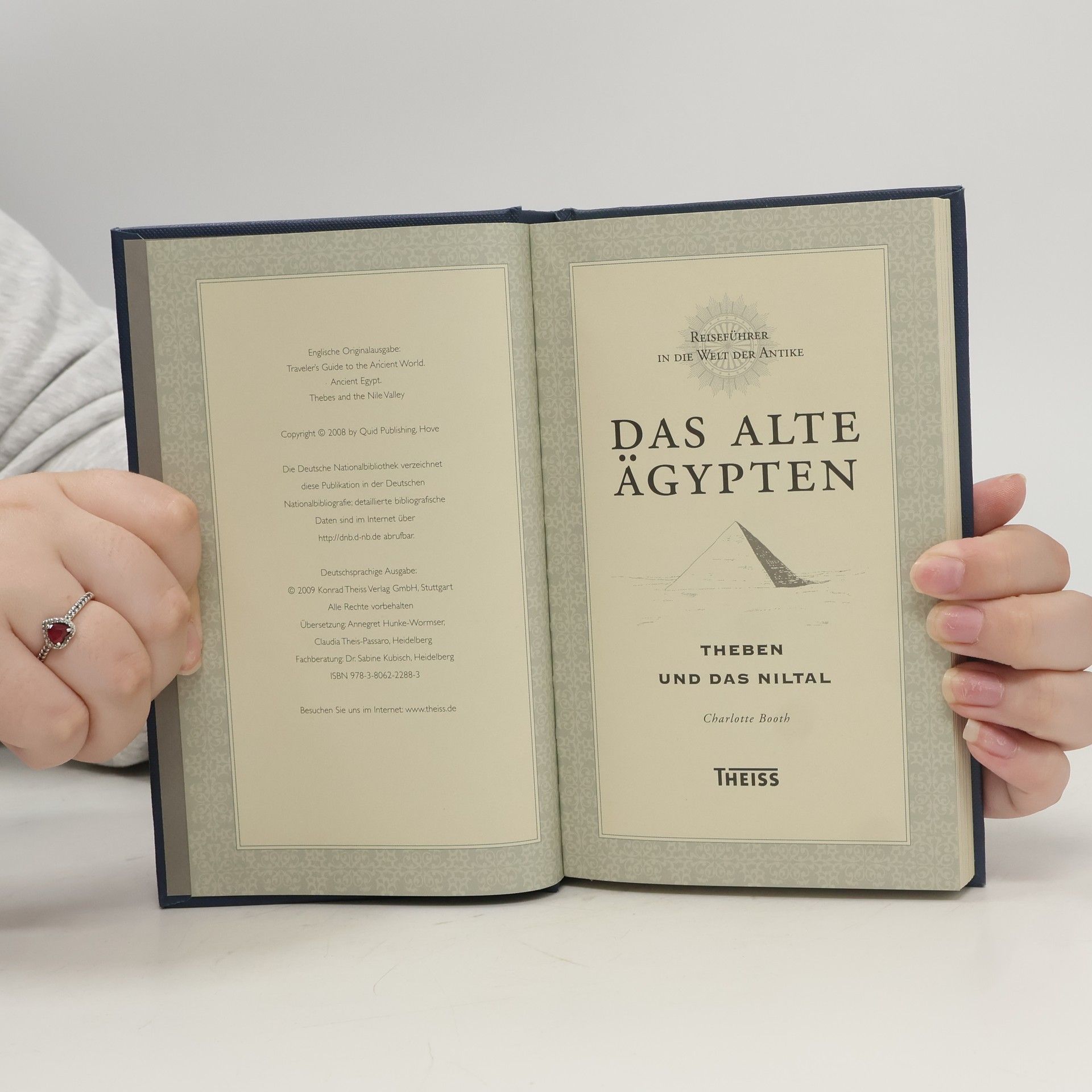 Charlotte Booth Das alte Ägypten. Theben und das Niltal