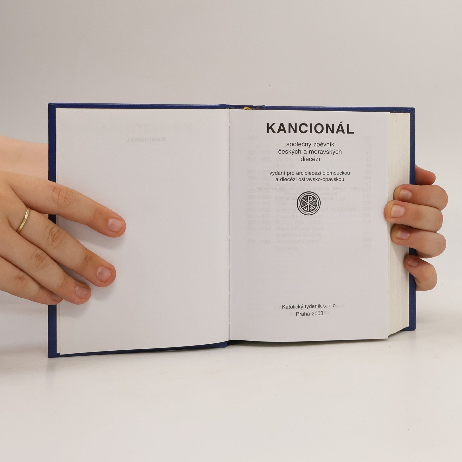 Autores varios Kancionál