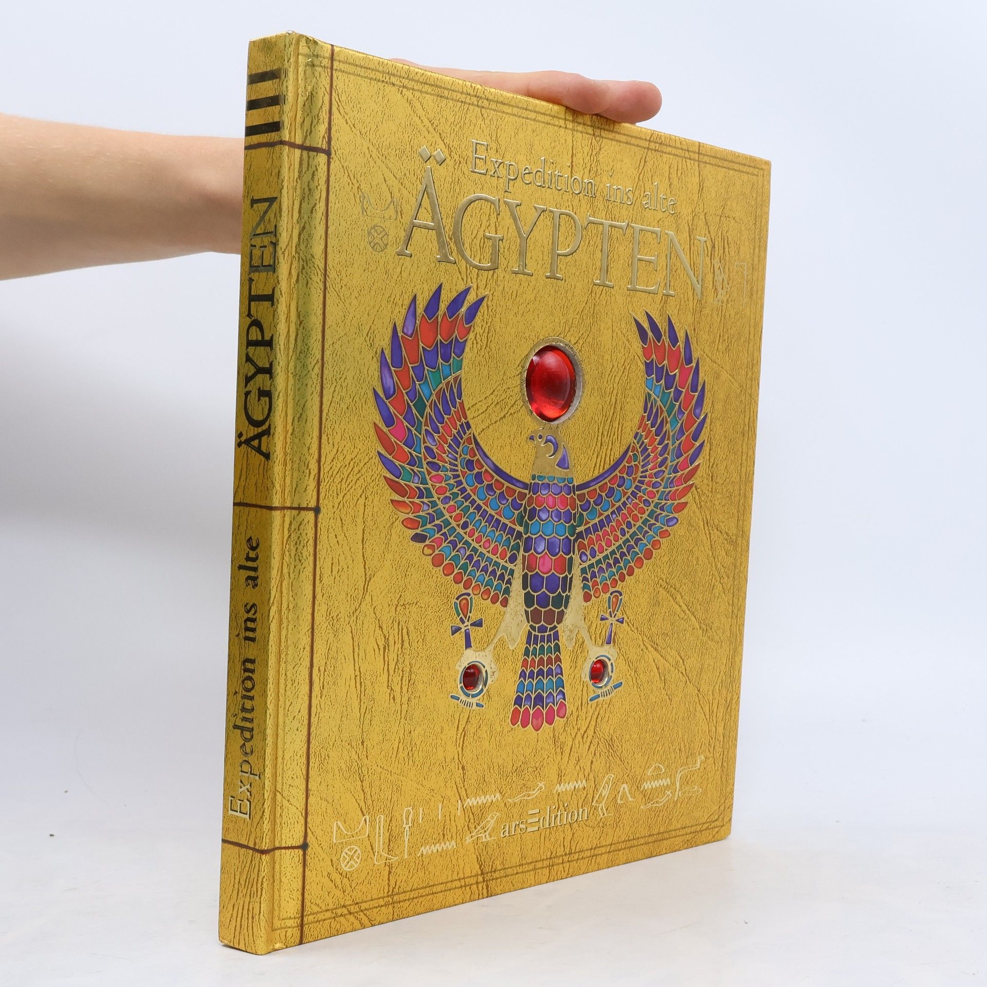 Autorenkollektiv Expedition ins alte Ägypten