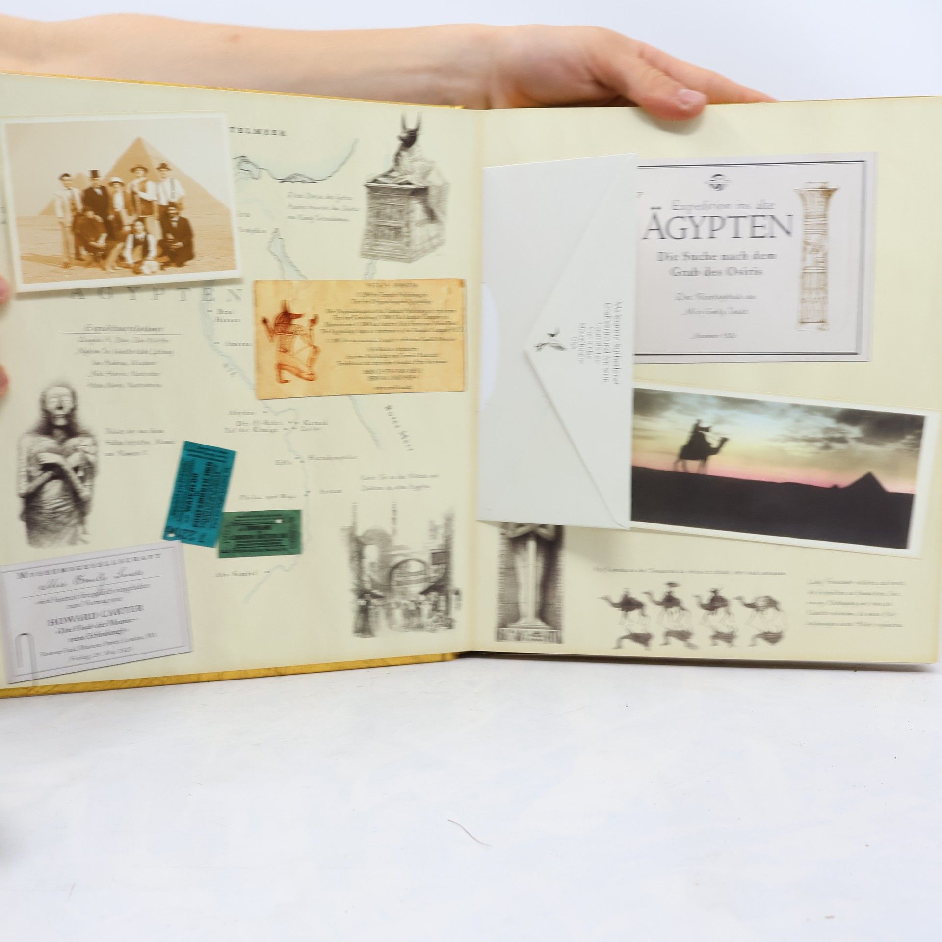 Autorenkollektiv Expedition ins alte Ägypten