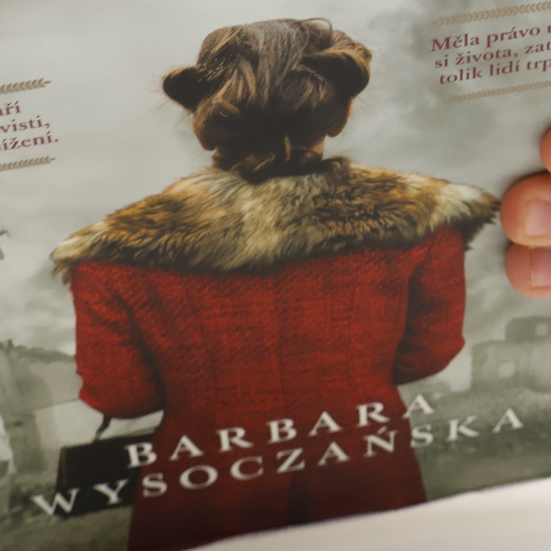 Barbara Wysoczańska Nacistova snoubenka