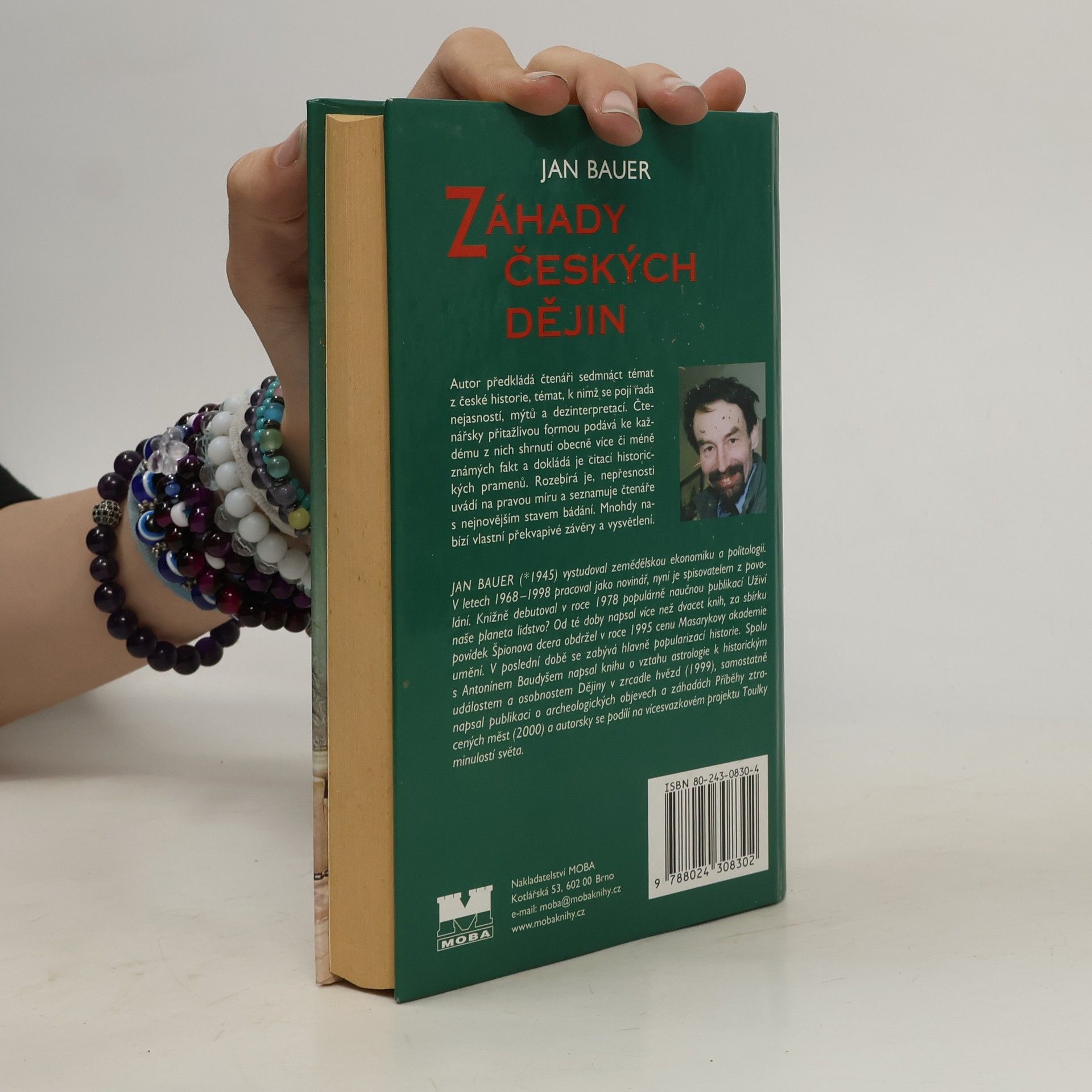Jan Bauer Záhady českých dějin