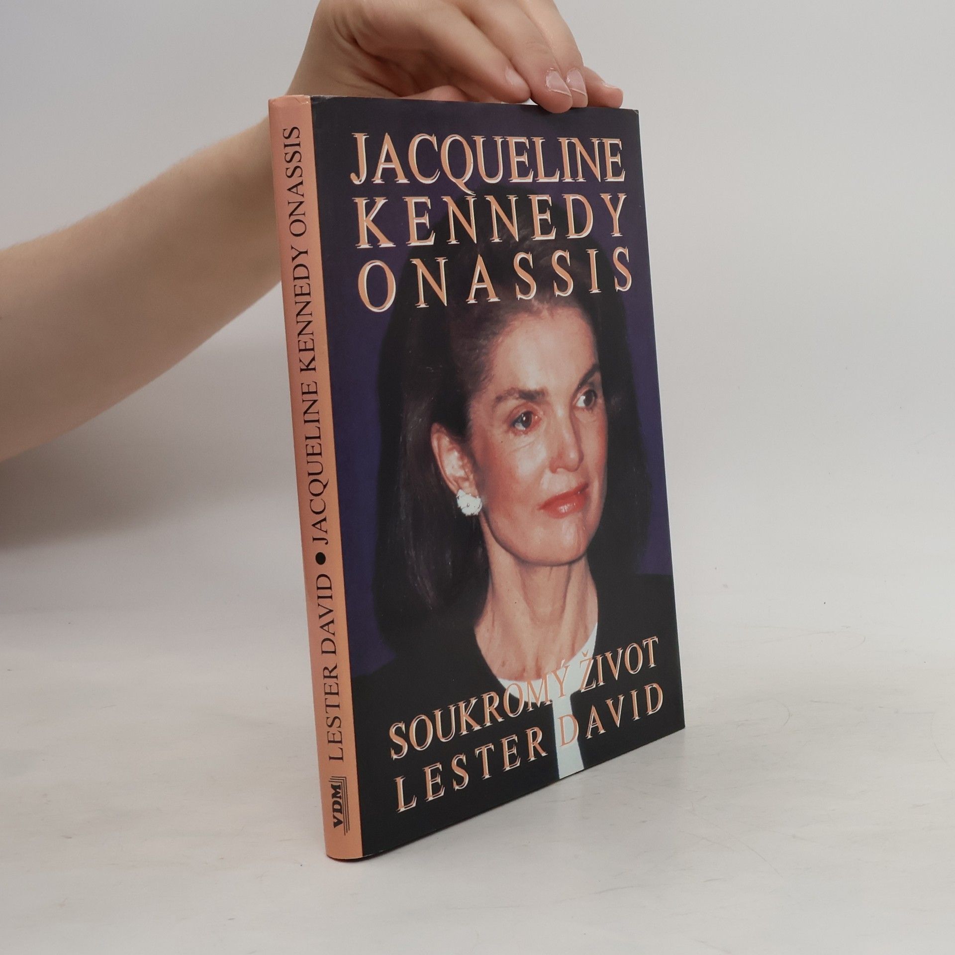 David Lester Jacqueline Kennedyová Onassisová. Soukromý život