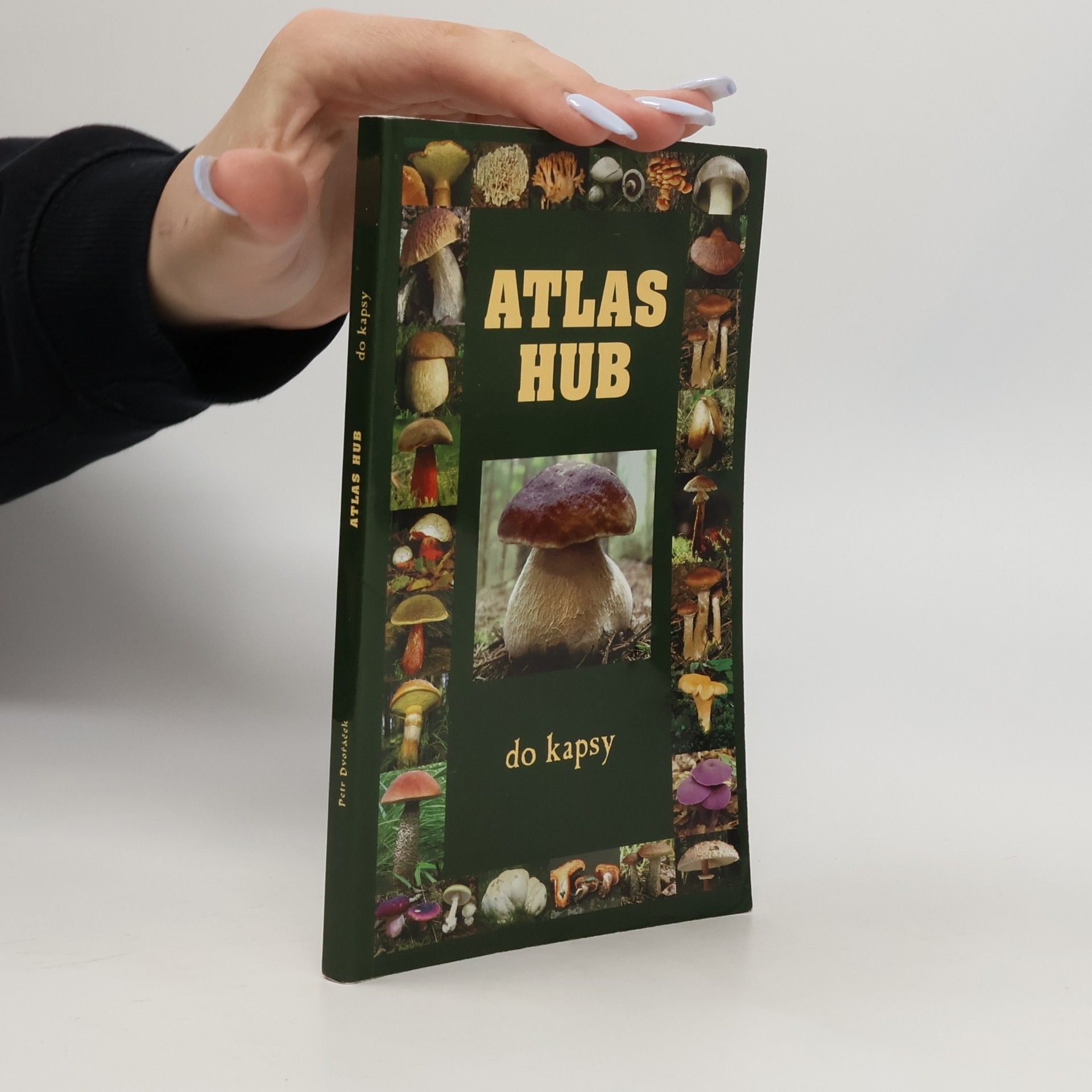 Kolektiv autorů Atlas hub Atlas hub do kapsy