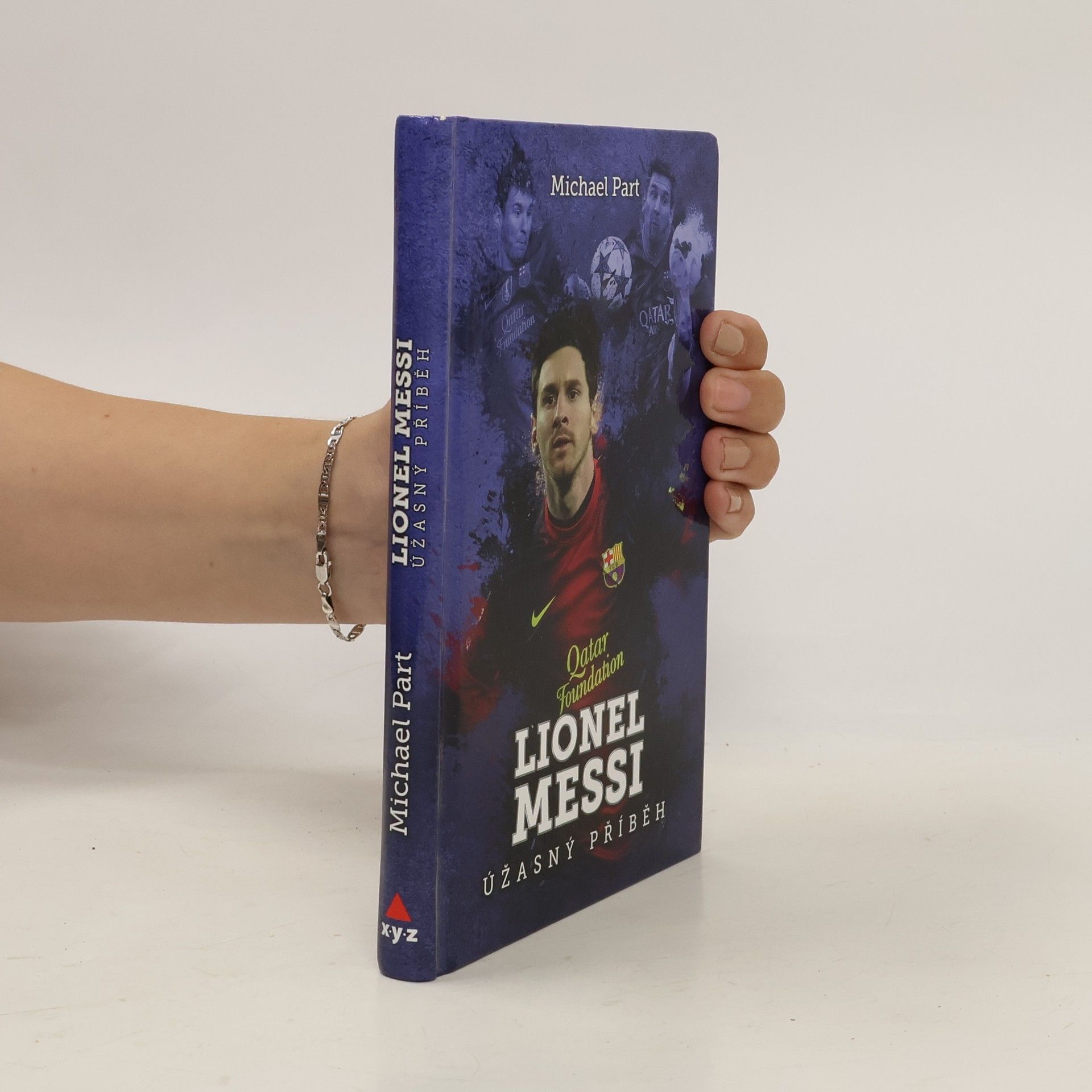Michael Part Lionel Messi : úžasný příběh