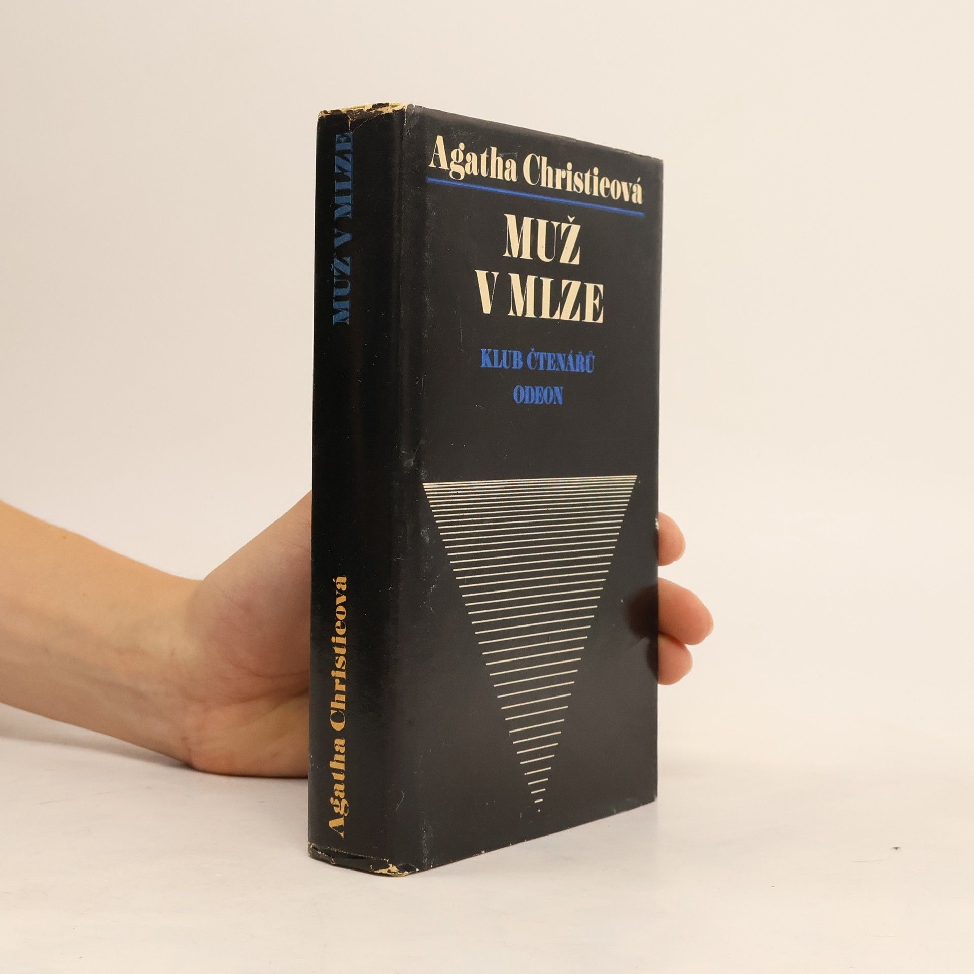 Agatha Christie Muž v mlze
