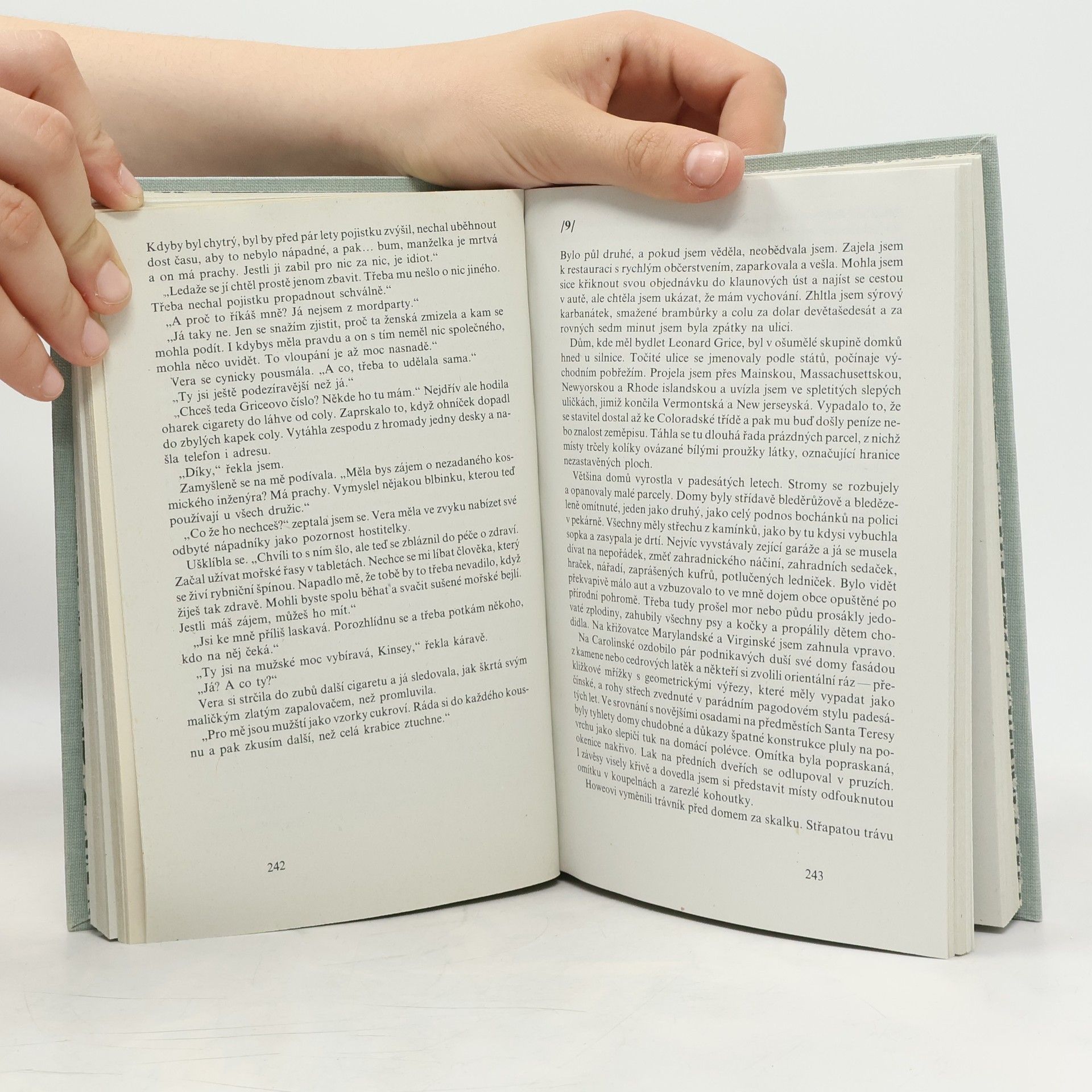 Sue Grafton Třikrát Kinsley Millhoneová