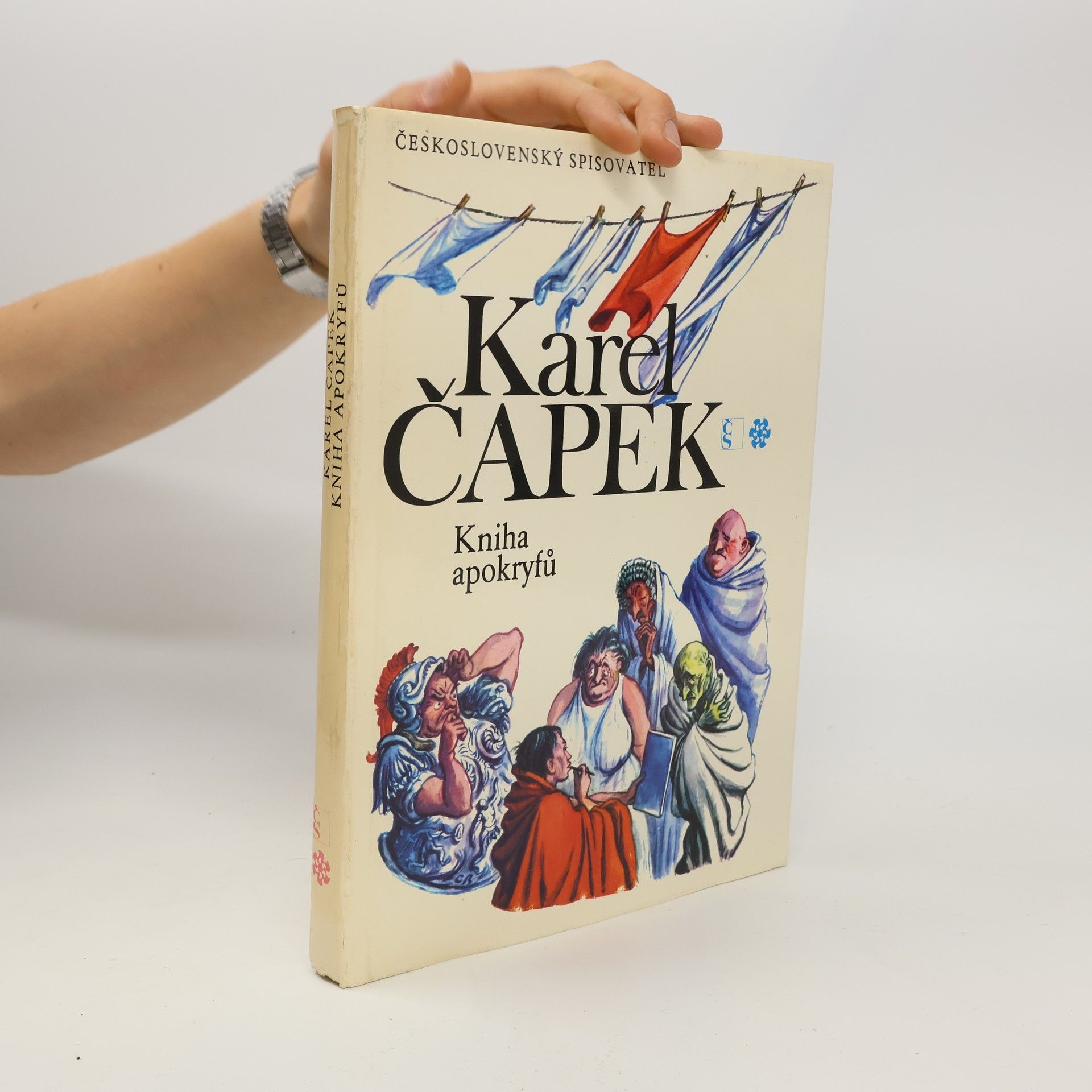 Karel Čapek Kniha apokryfů