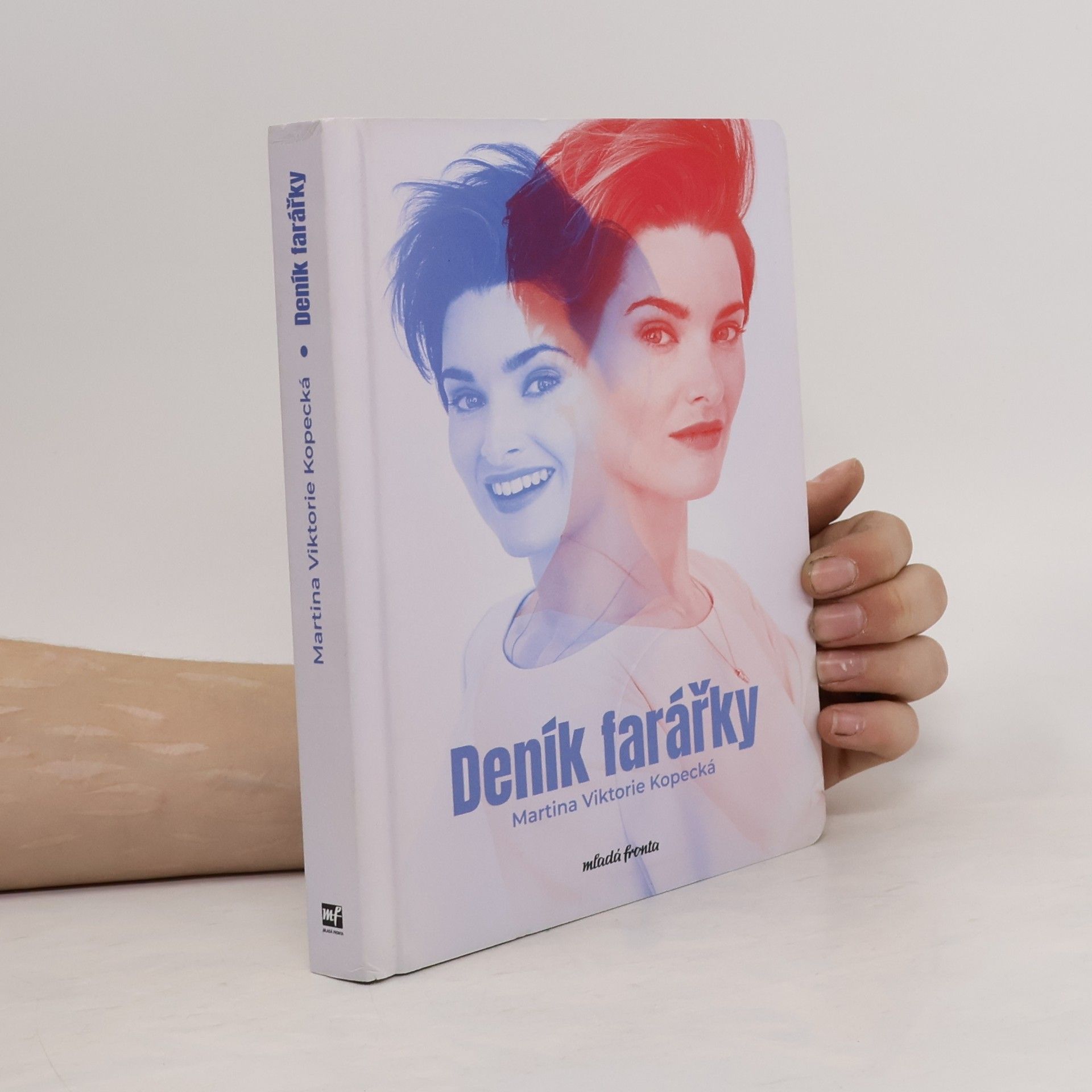 Martina Viktorie Kopecká Deník farářky
