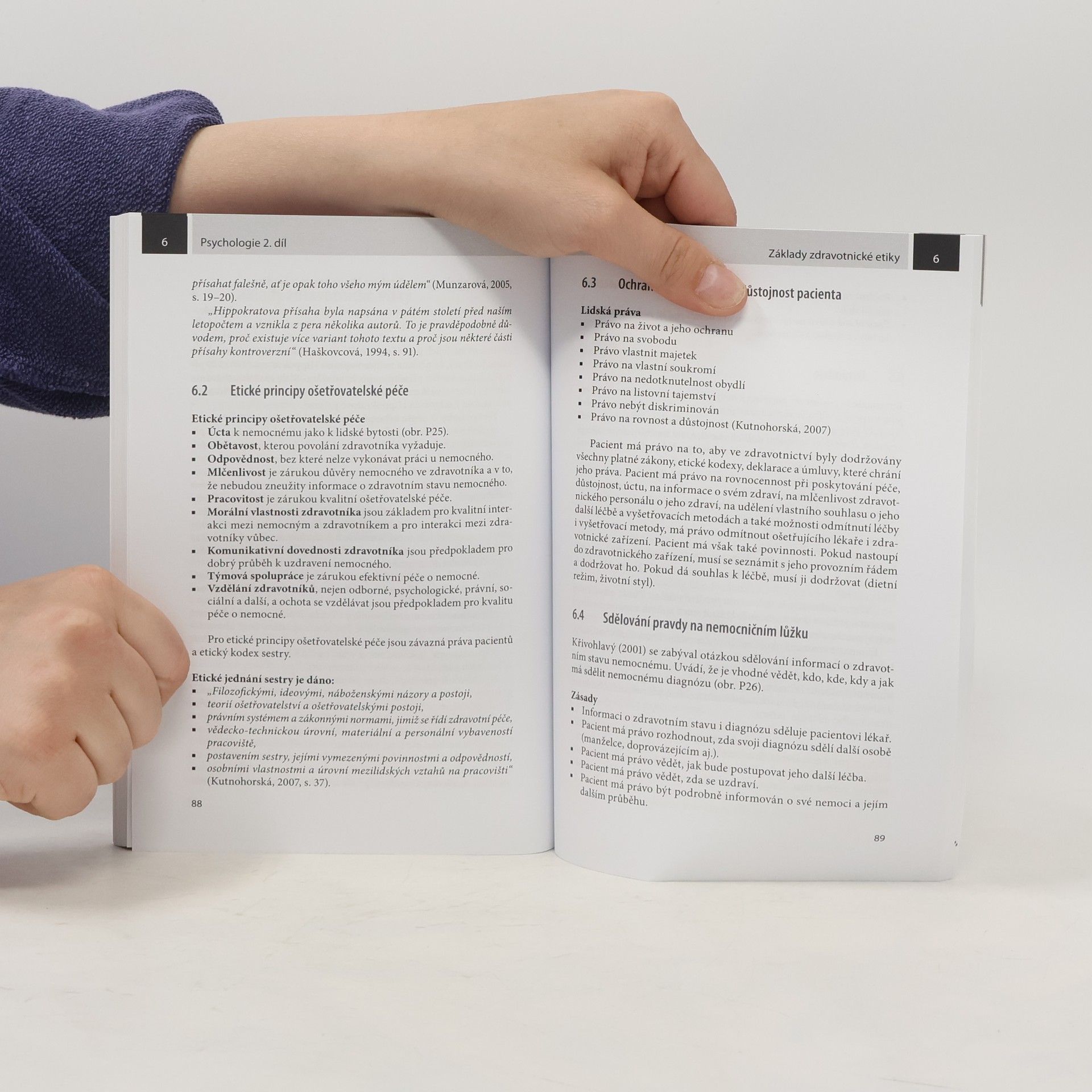 Jarmila Kelnarová Psychologie pro studenty zdravotnických studií 2.díl