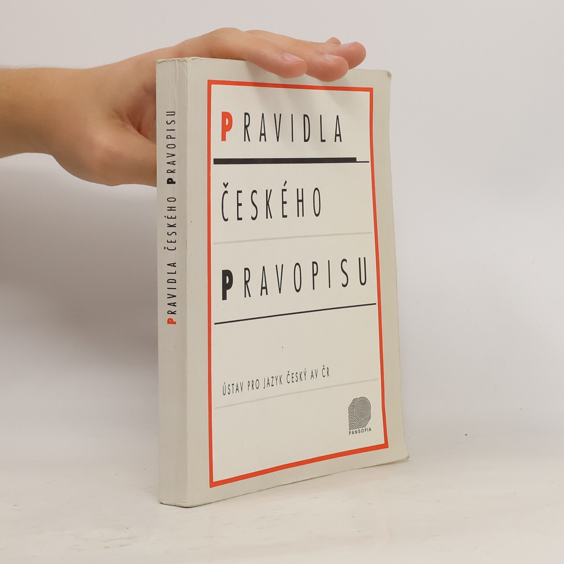 Kolektiv autorů Pravidla českého pravopisu