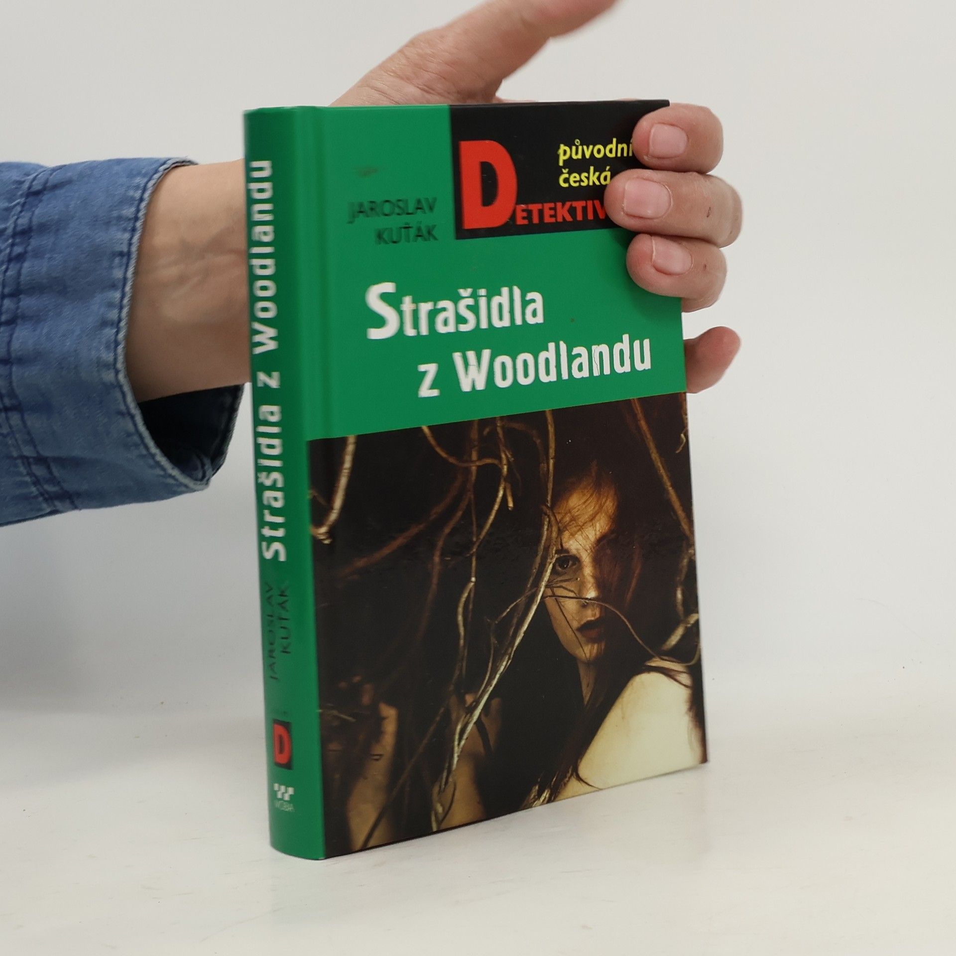 Jaroslav Kuťák Strašidla z Woodlandu