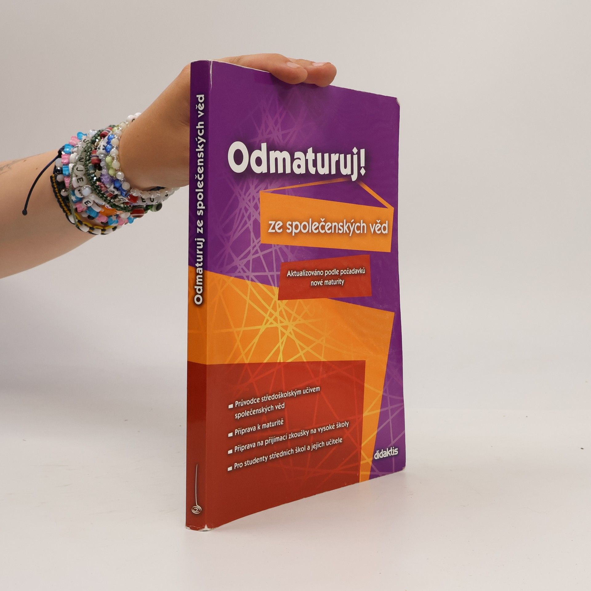 Jan Dvořák Odmaturuj! ze společenských věd