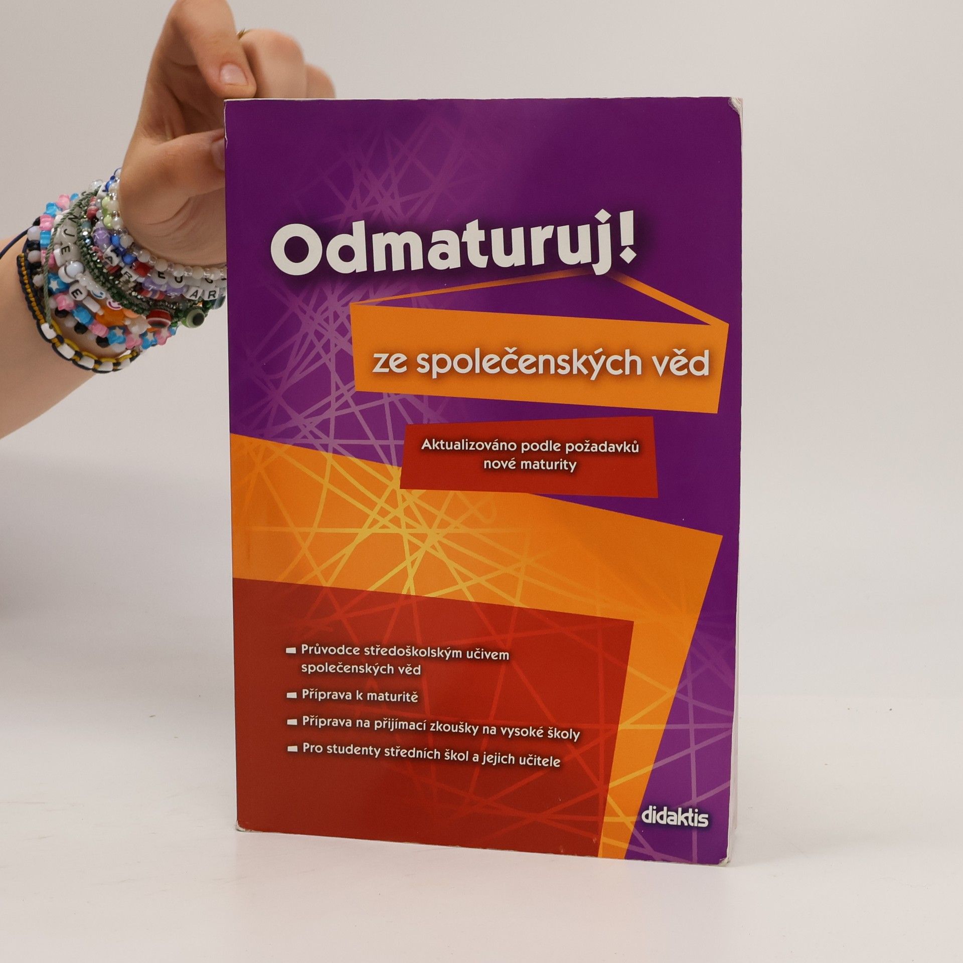 Jan Dvořák Odmaturuj! ze společenských věd