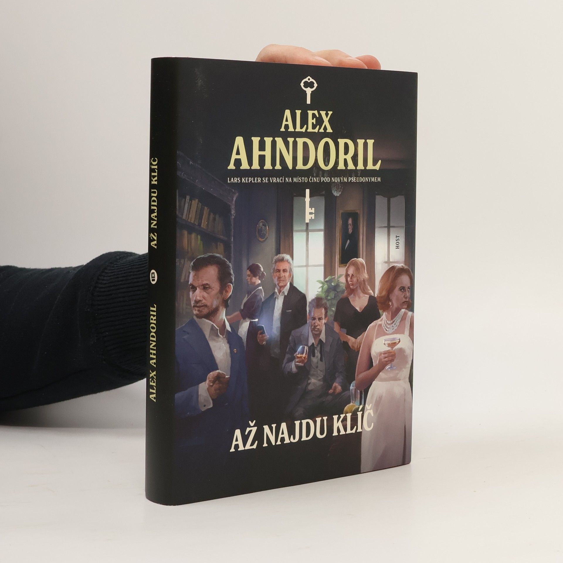 Lars Kepler Až najdu klíč