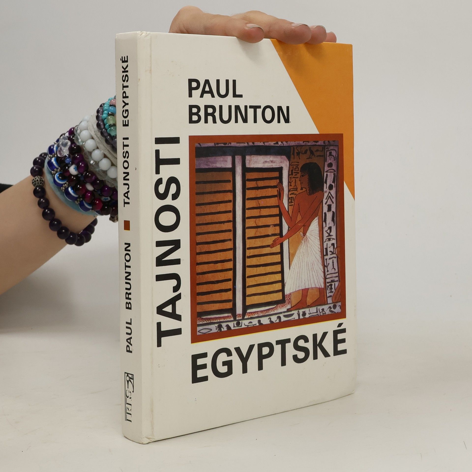 Paul Brunton Tajnosti egyptské