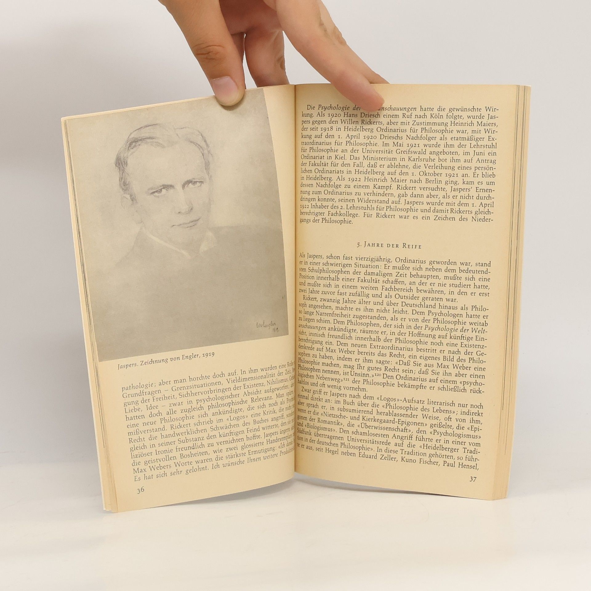 Hans Saner Karl Jaspers