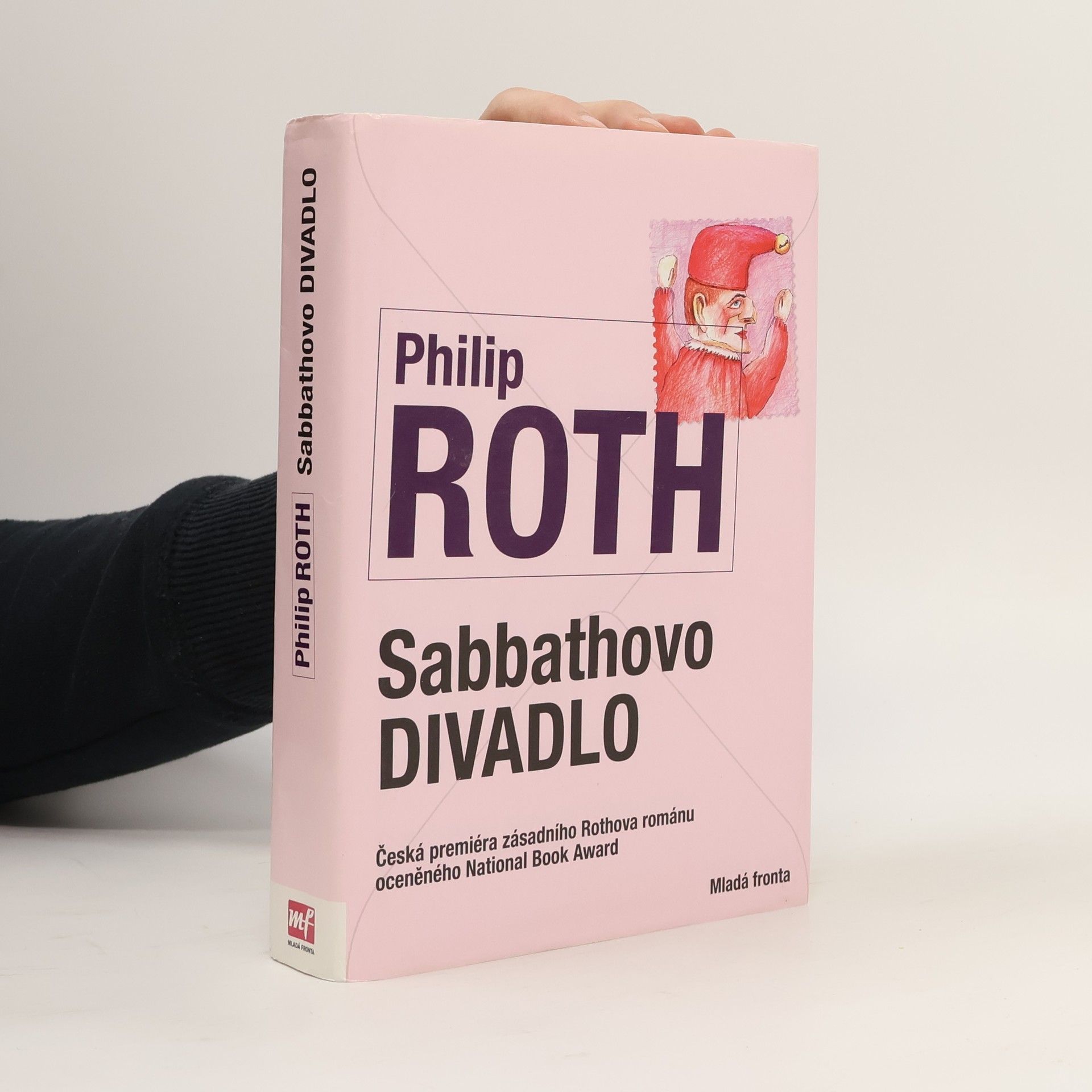 Philip Roth Sabbathovo divadlo