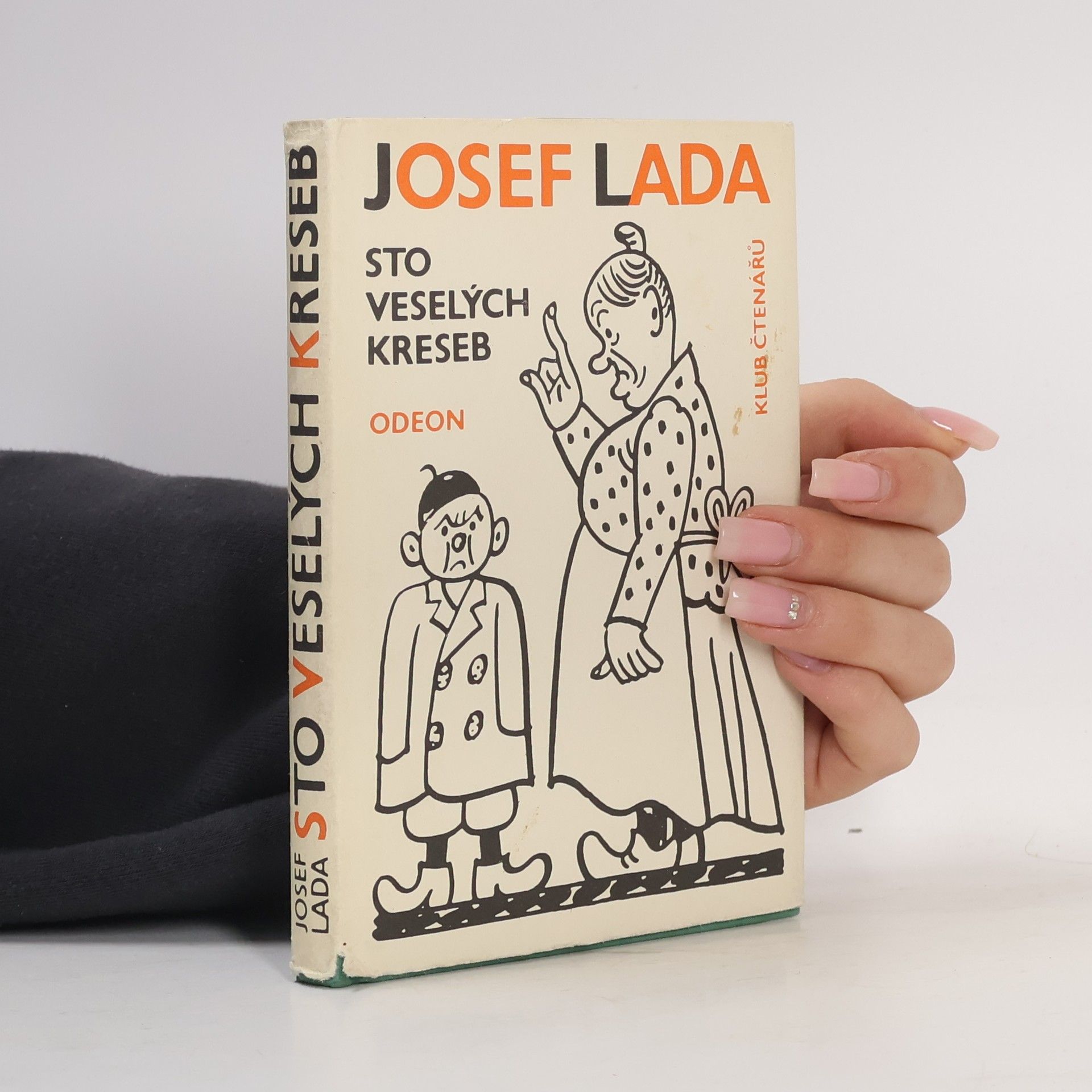 Josef Lada Sto veselých kreseb