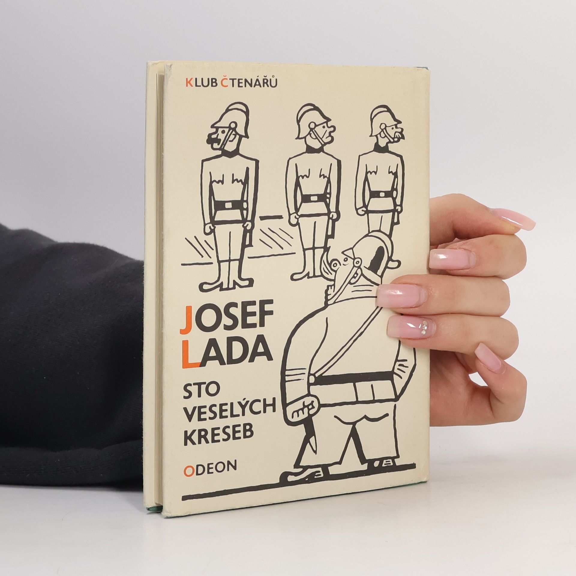 Josef Lada Sto veselých kreseb