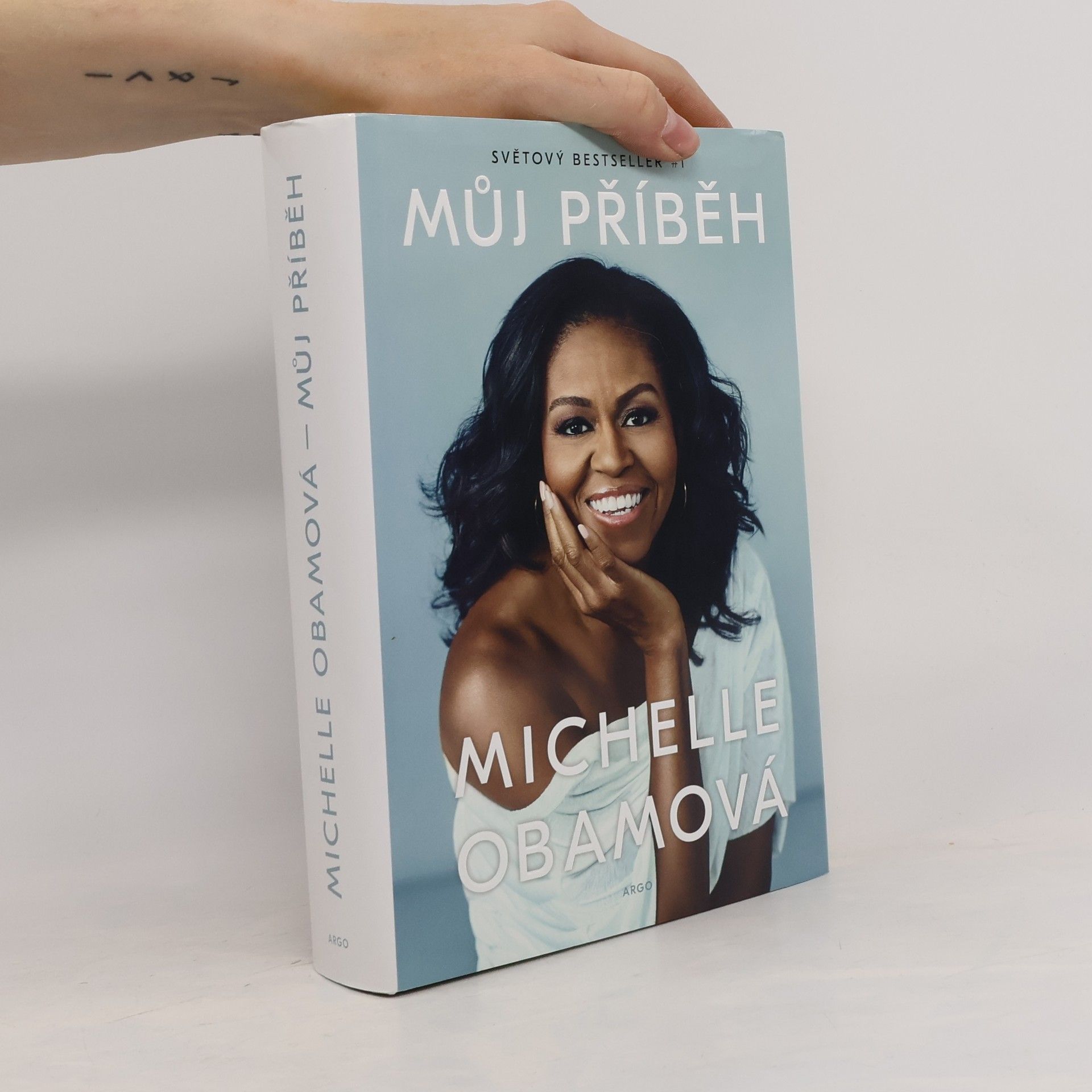 Michelle Obama Můj příběh