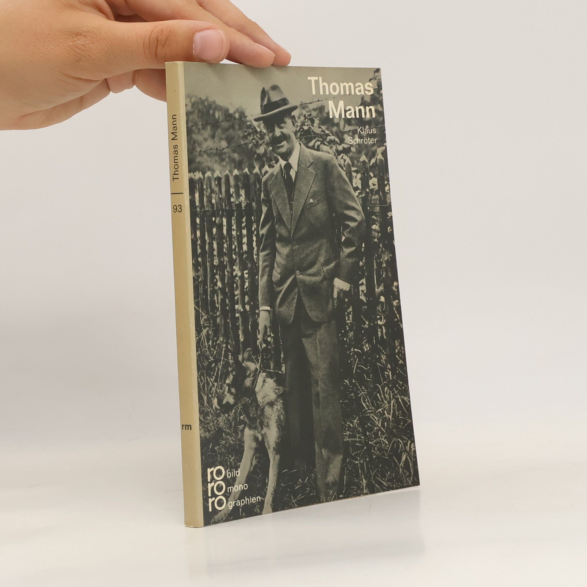 Klaus Schröter Thomas Mann