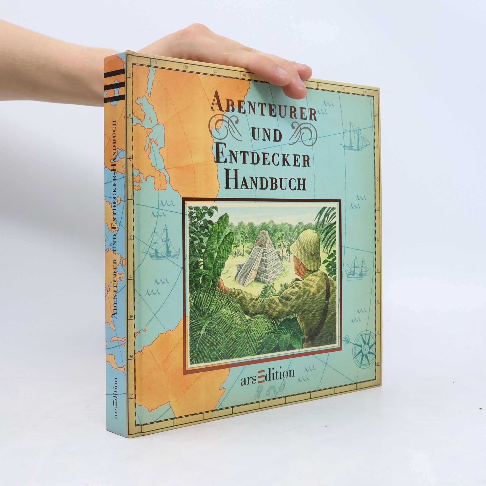 Henry Sir Hardcastle Abenterer und Entdecker Handbuch