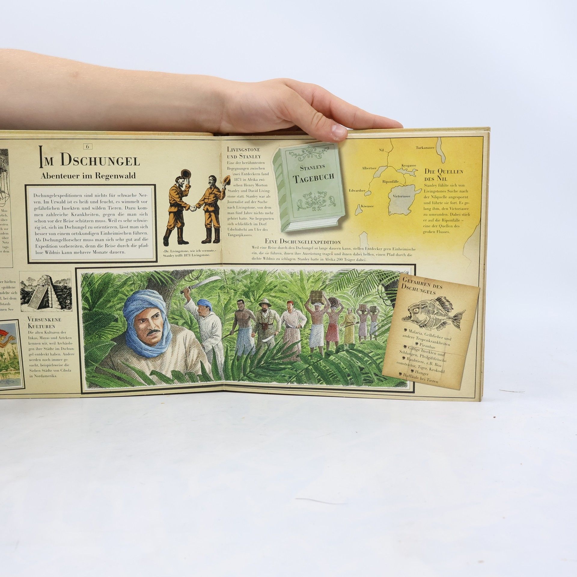 Henry Sir Hardcastle Abenterer und Entdecker Handbuch