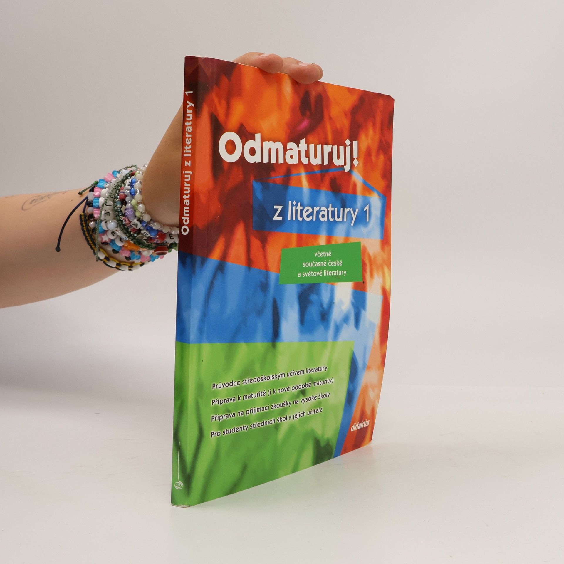 Auteurscollectief Odmaturuj! z literatury 1 : včetně současné české a světové literatury