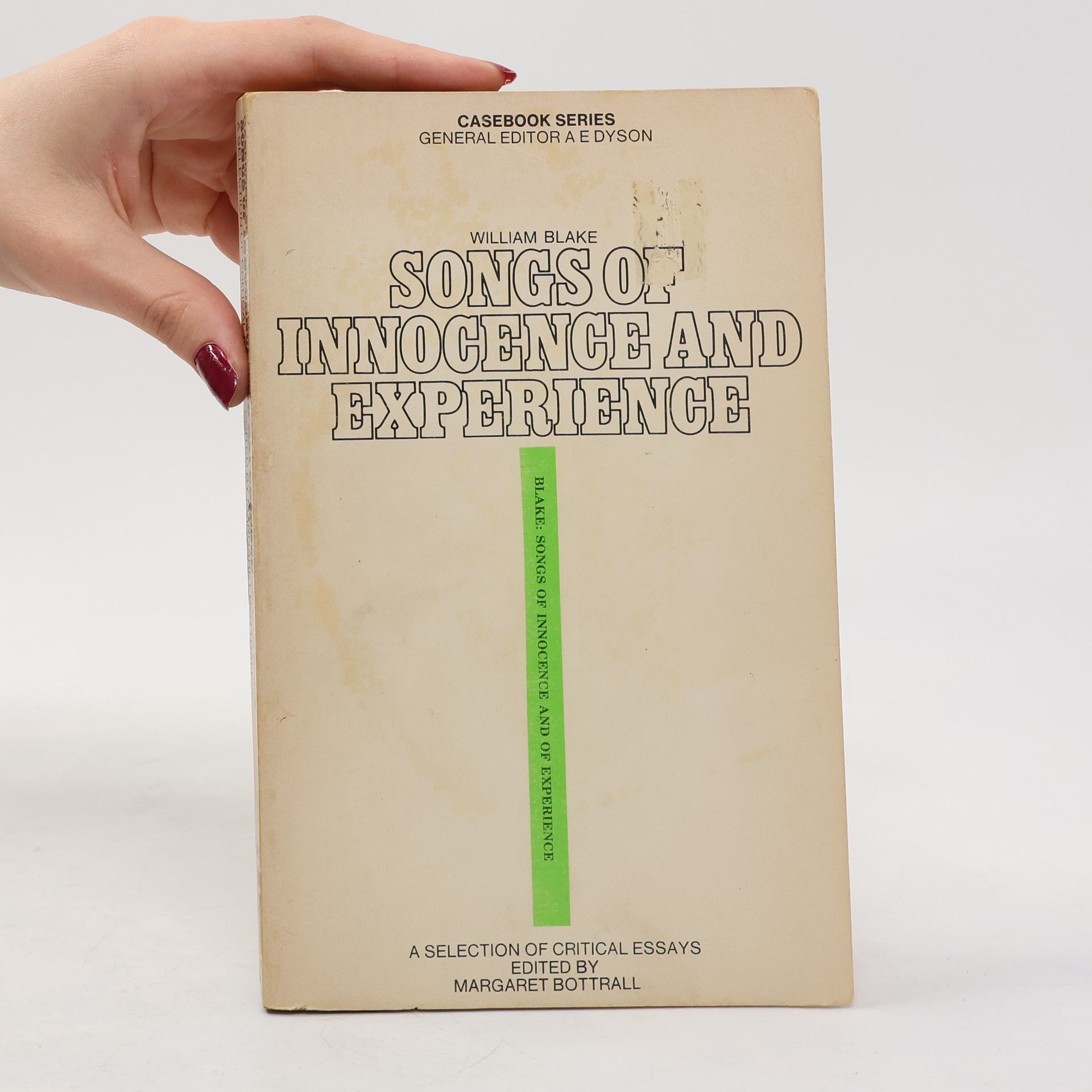 William Blake Songs of Innocence and Experience