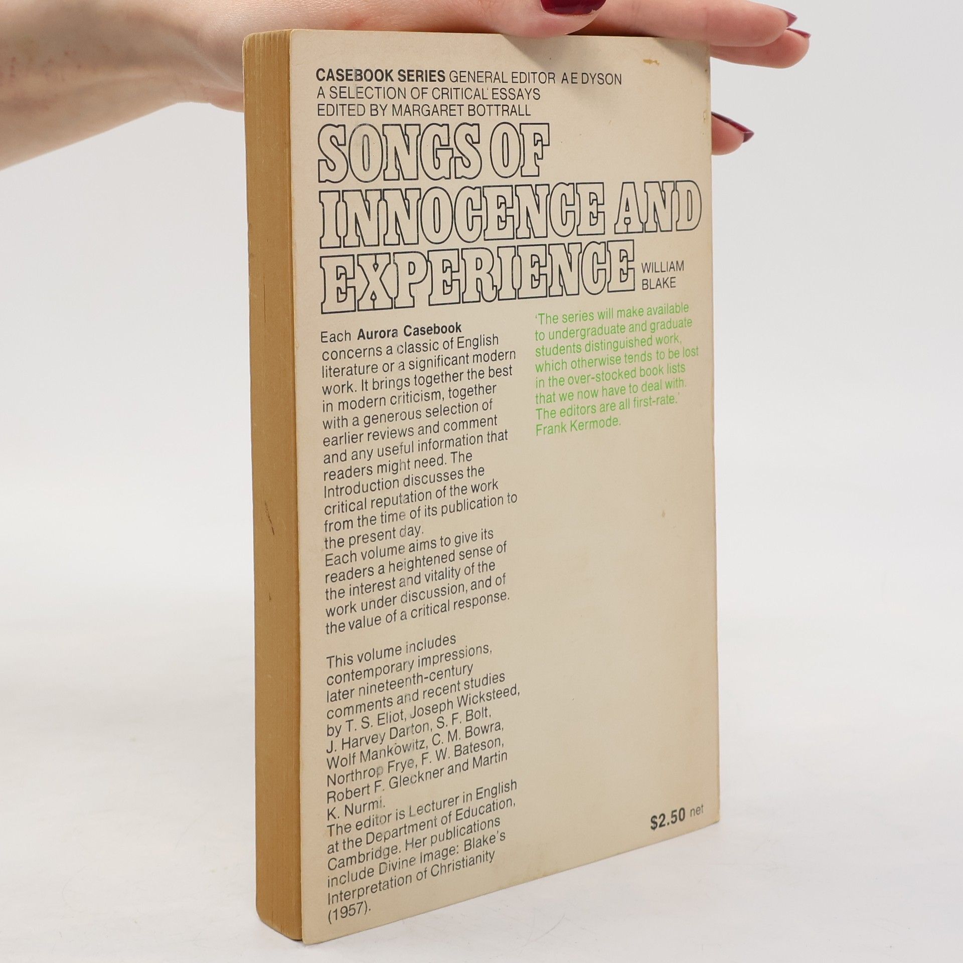 William Blake Songs of Innocence and Experience