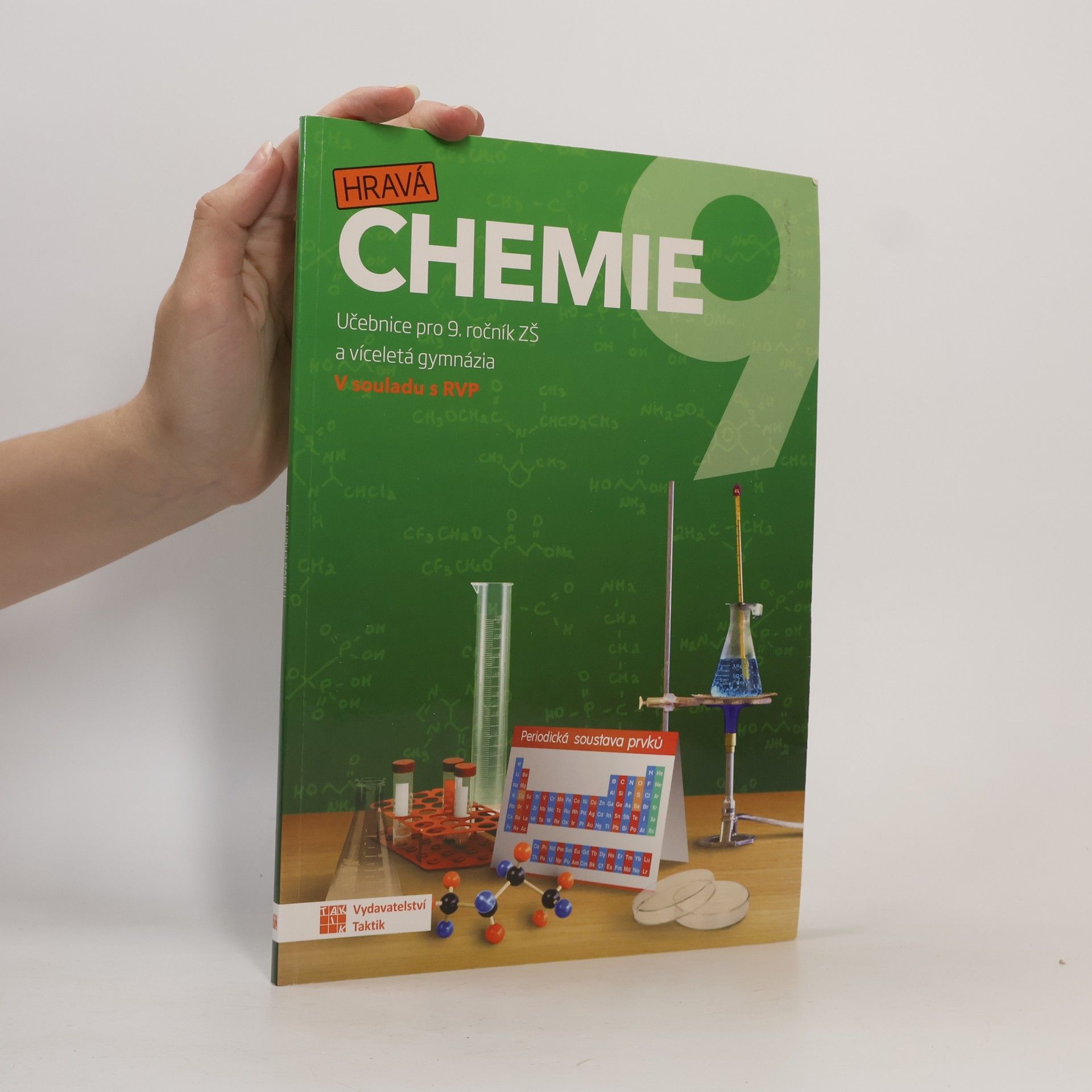 Various authors Hravá chemie 9 - Učebnice