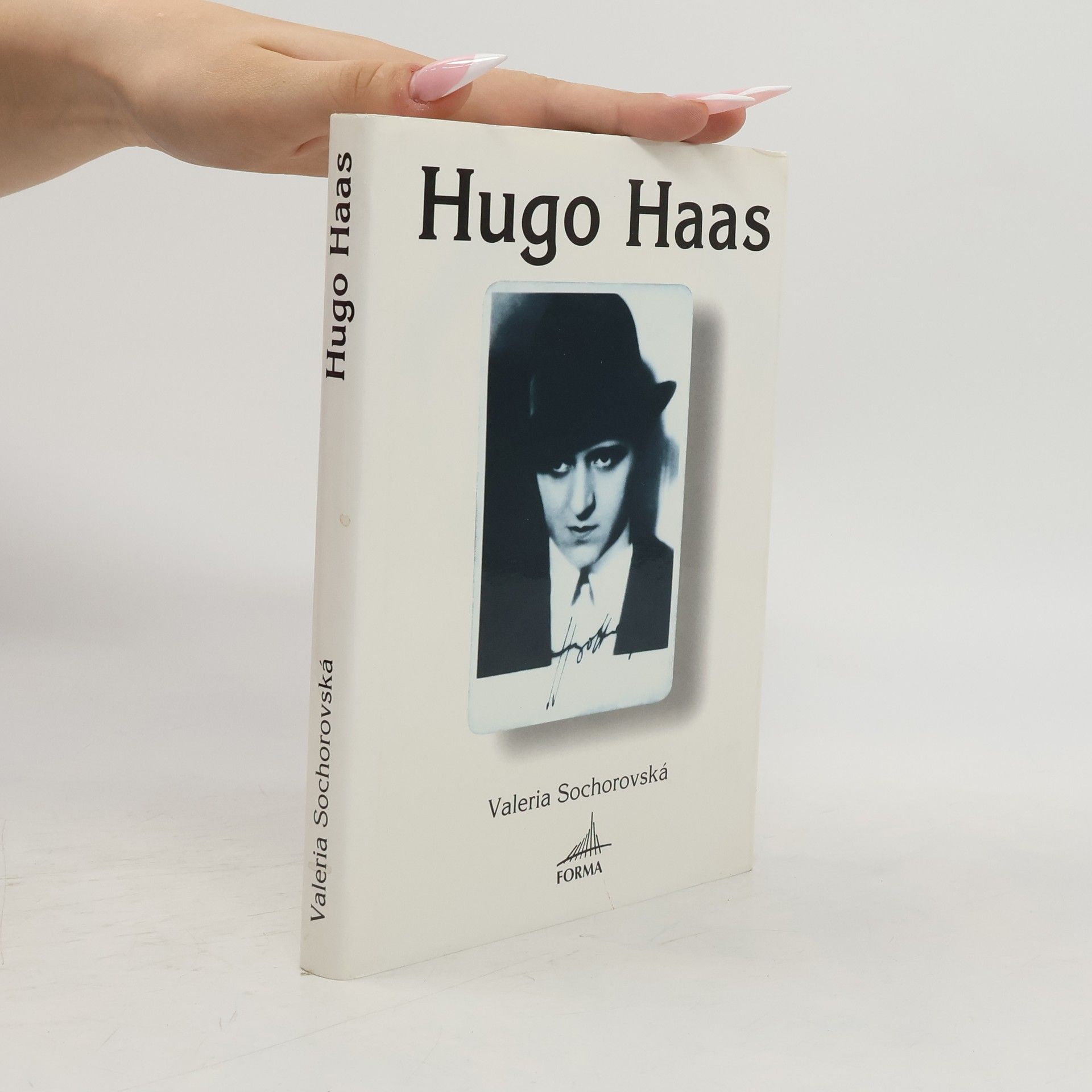 Valeria Sochorovská Hugo Haas