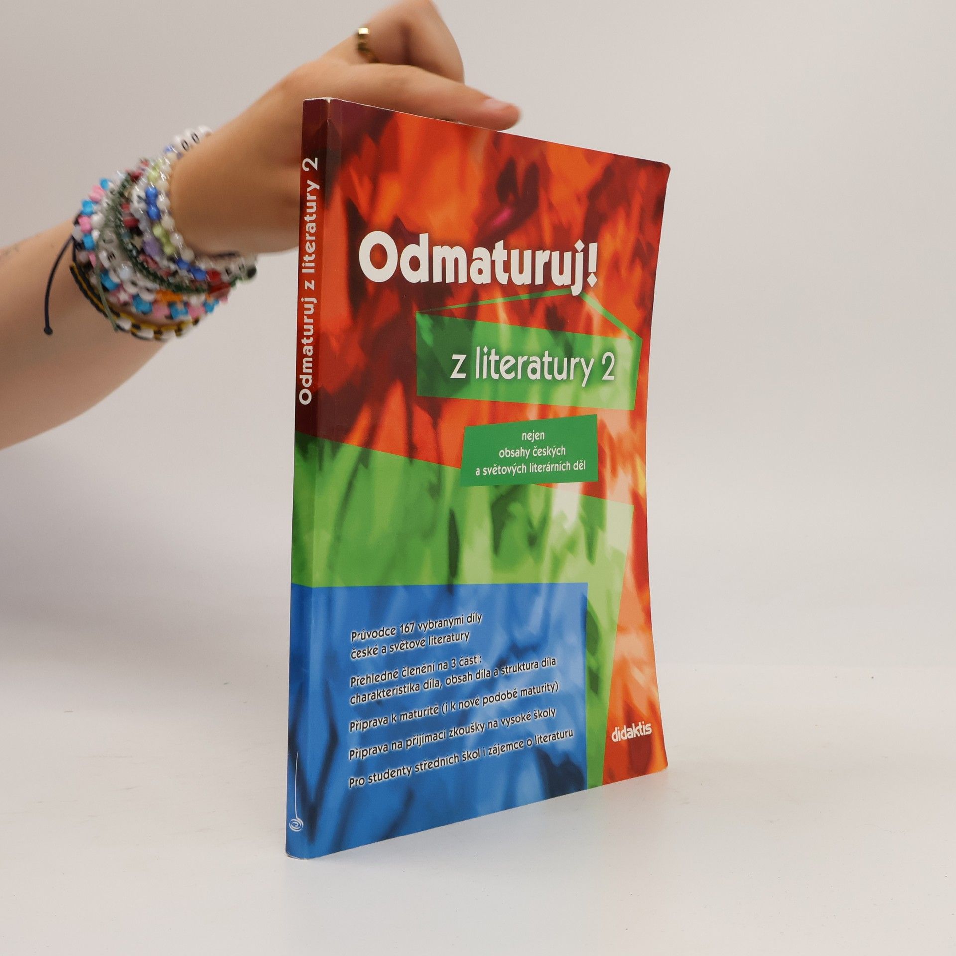 Iveta Havlíčková Odmaturuj! z literatury 2