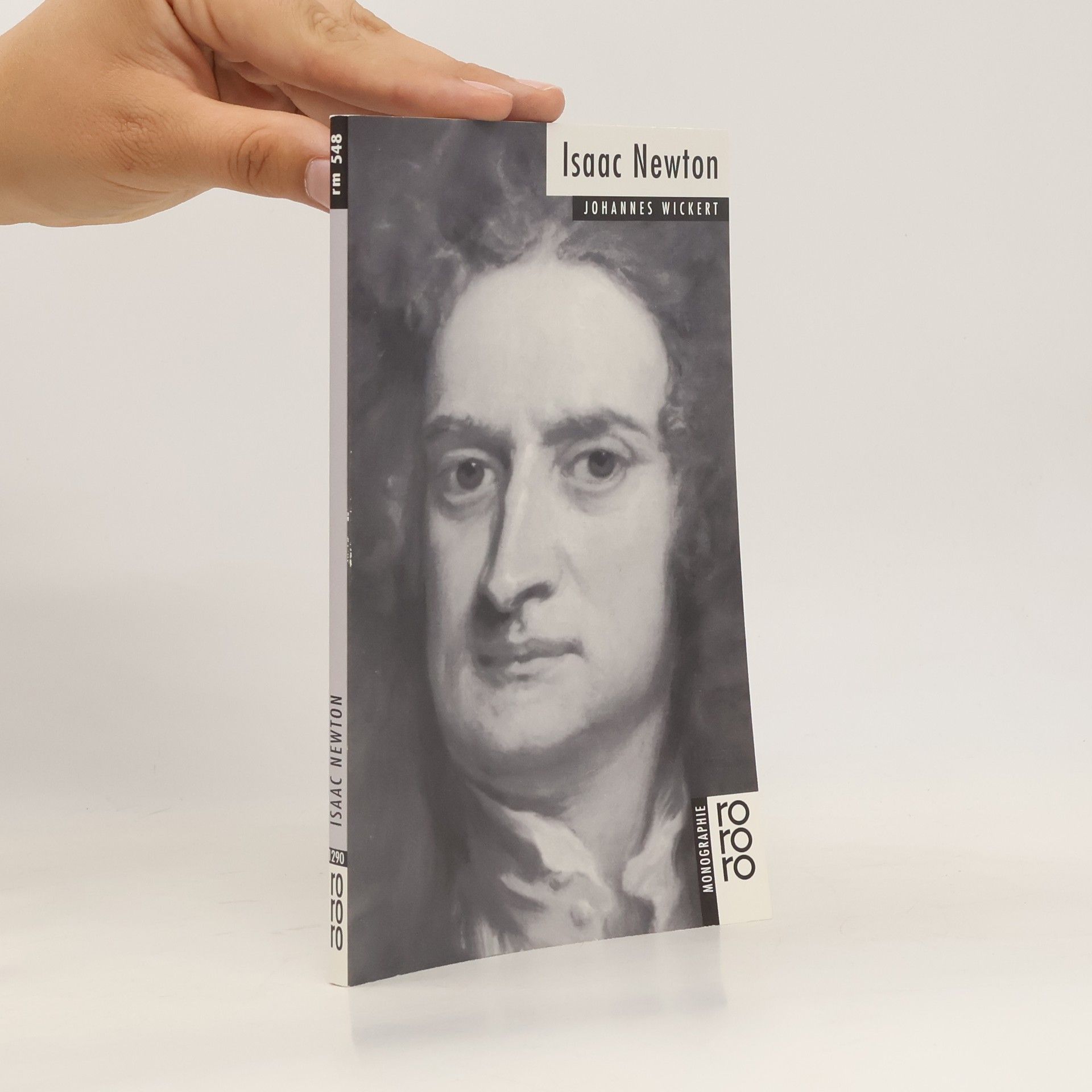 Johannes Wickert Isaac Newton