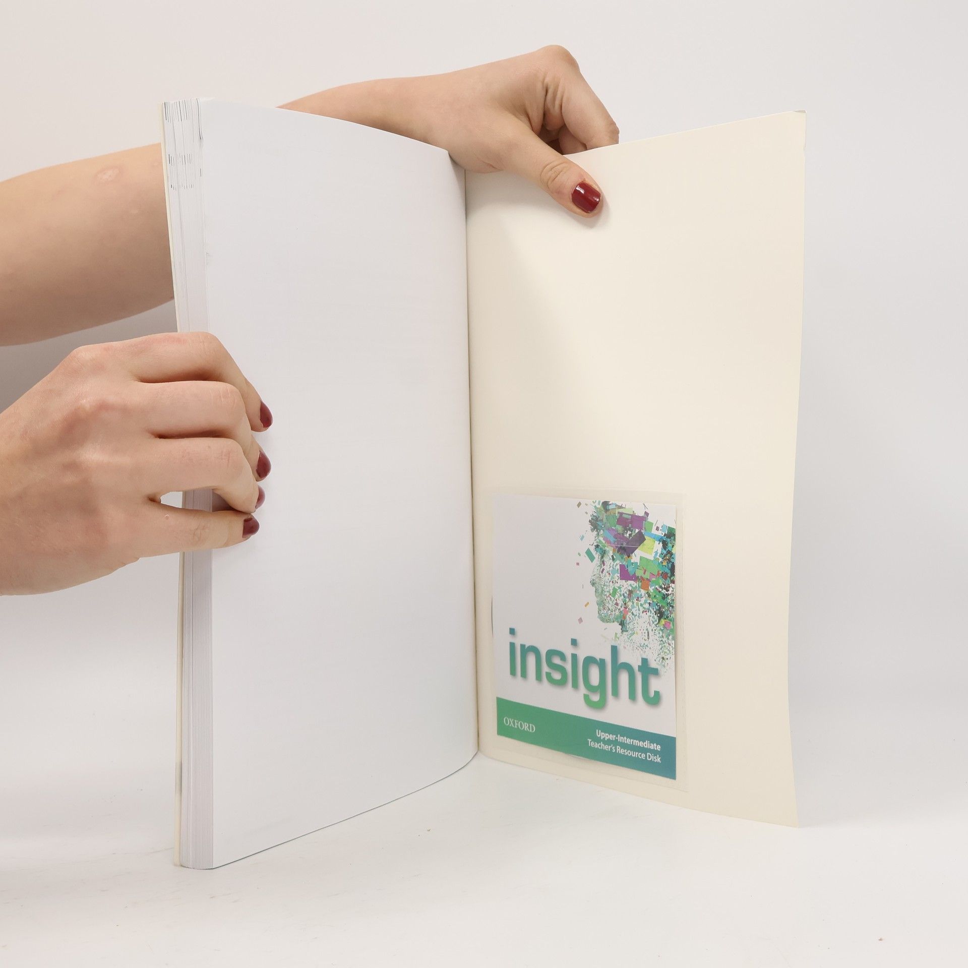 Katherine Stannett Insight Upper Intermediate Teacher's Book with Teacher's Resource Disc